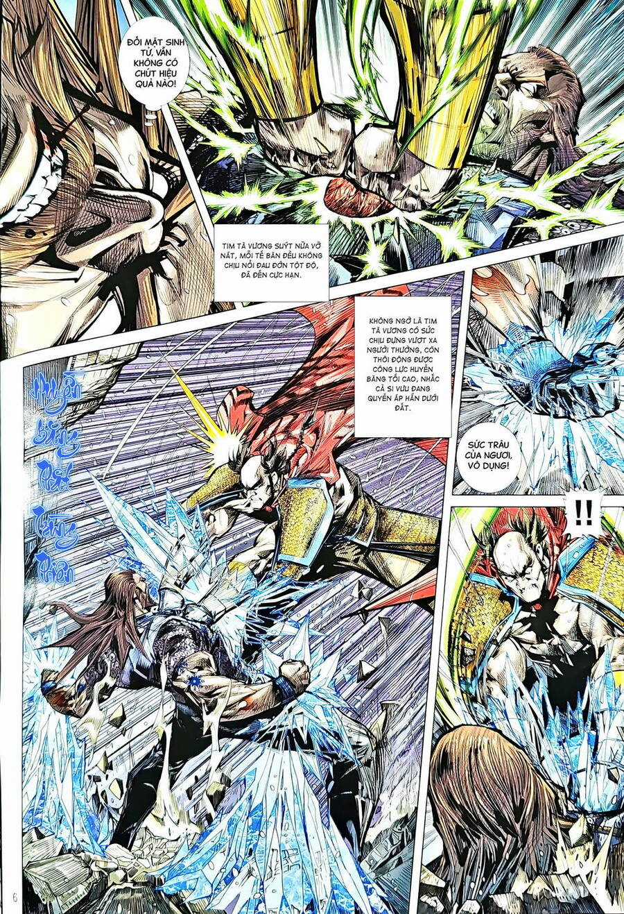 Long Hổ Môn - Chapter 1223 - Trang 6