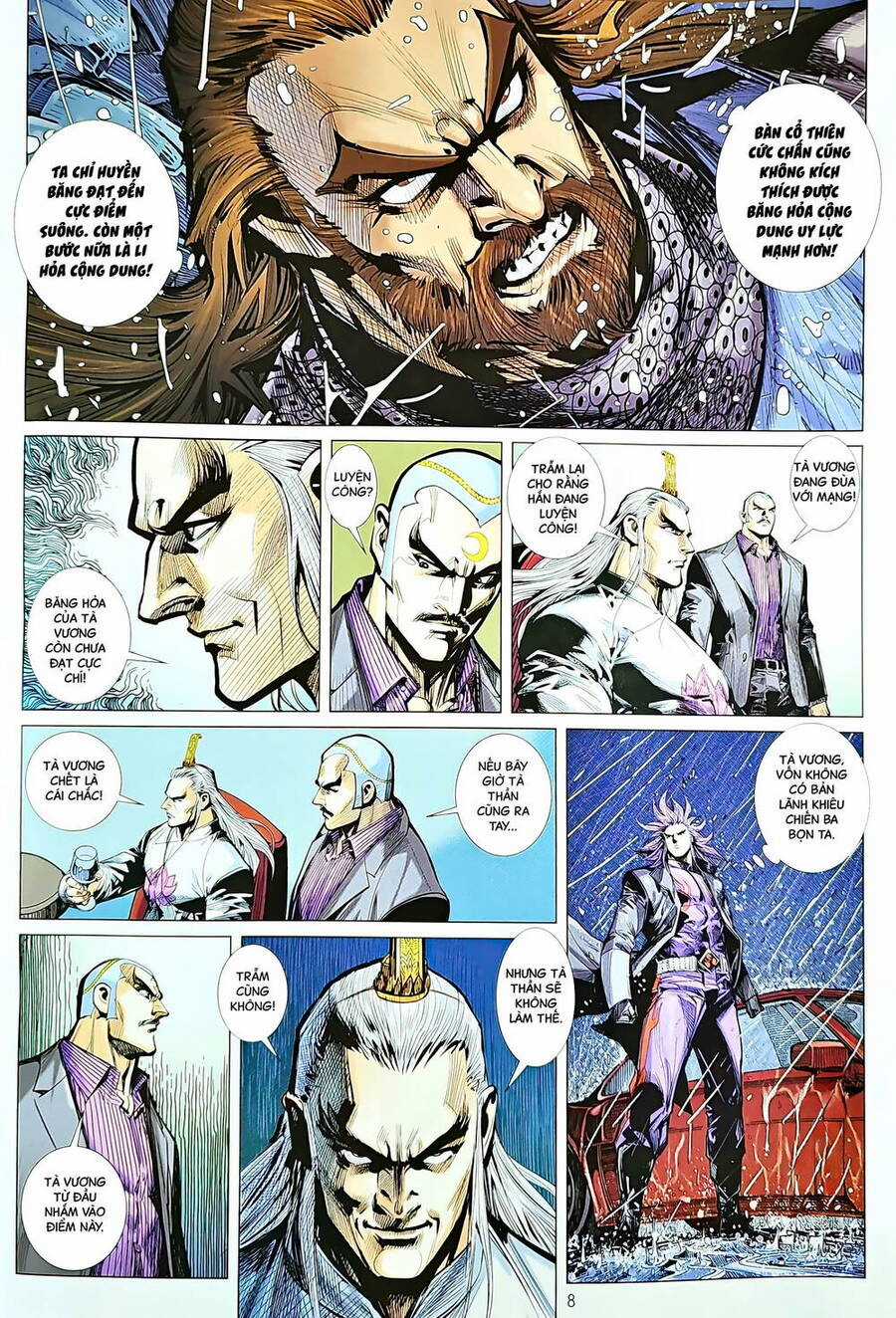 Long Hổ Môn - Chapter 1223 - Trang 8