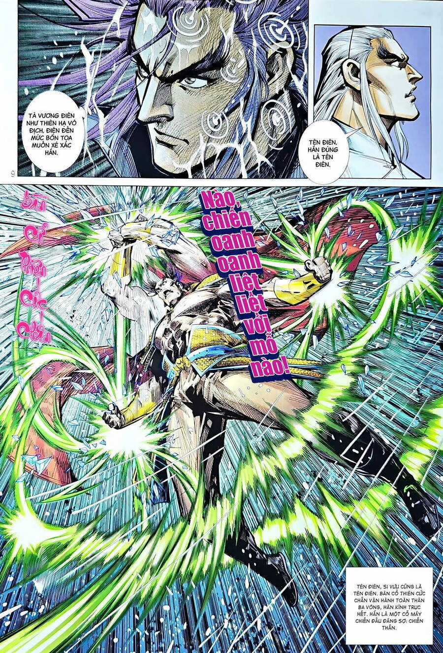 Long Hổ Môn - Chapter 1223 - Trang 9