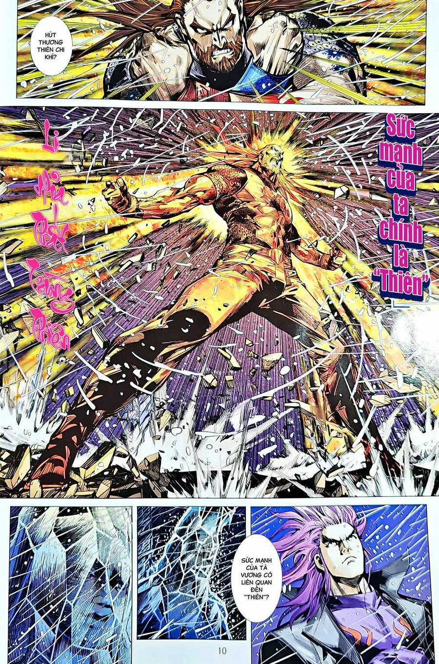 Long Hổ Môn - Chapter 1223 - Trang 10