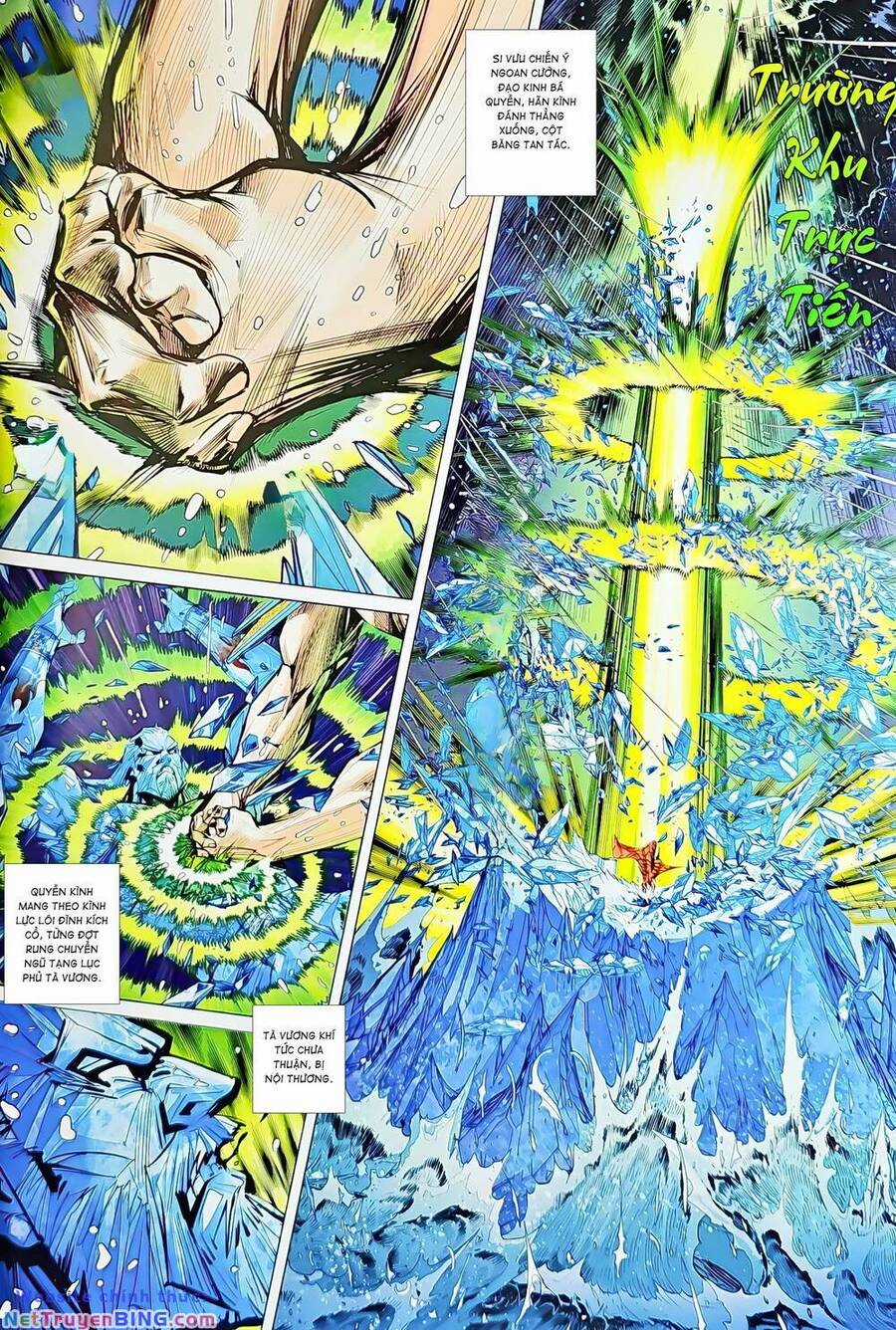 Long Hổ Môn - Chapter 1224 - Trang 2