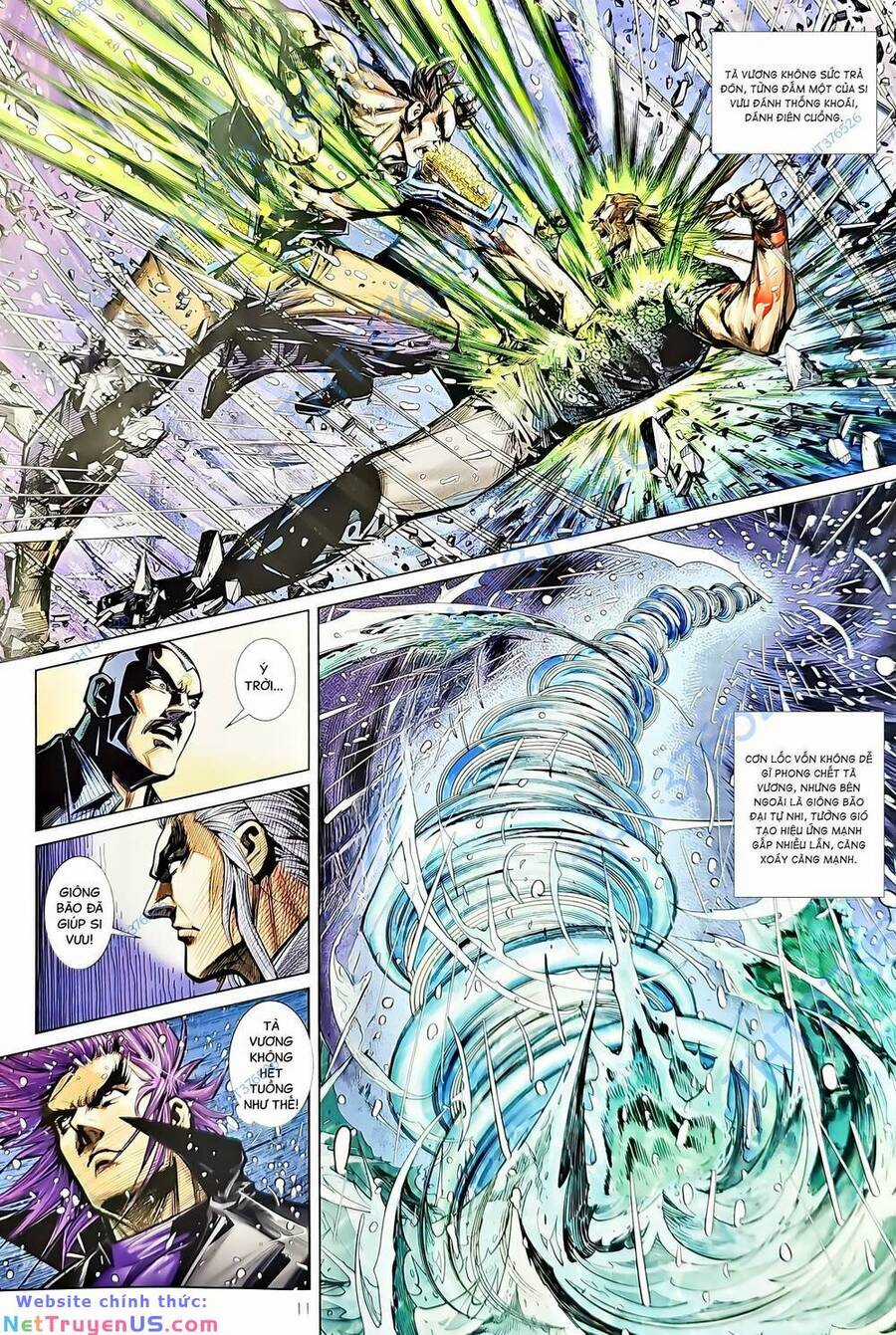 Long Hổ Môn - Chapter 1224 - Trang 11