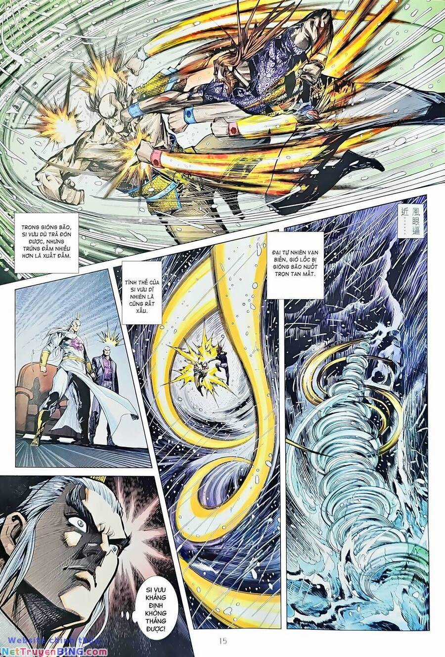 Long Hổ Môn - Chapter 1224 - Trang 15