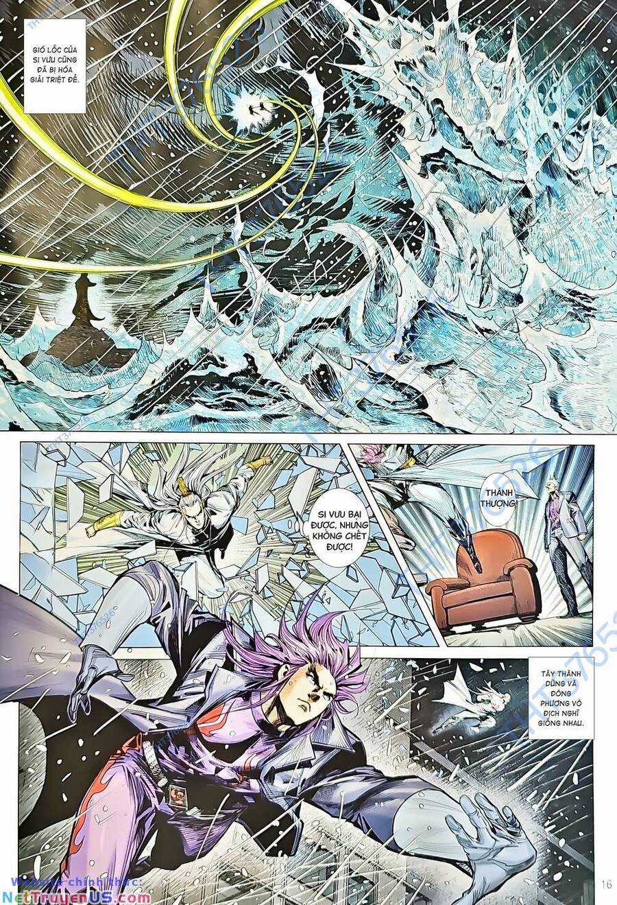 Long Hổ Môn - Chapter 1224 - Trang 16