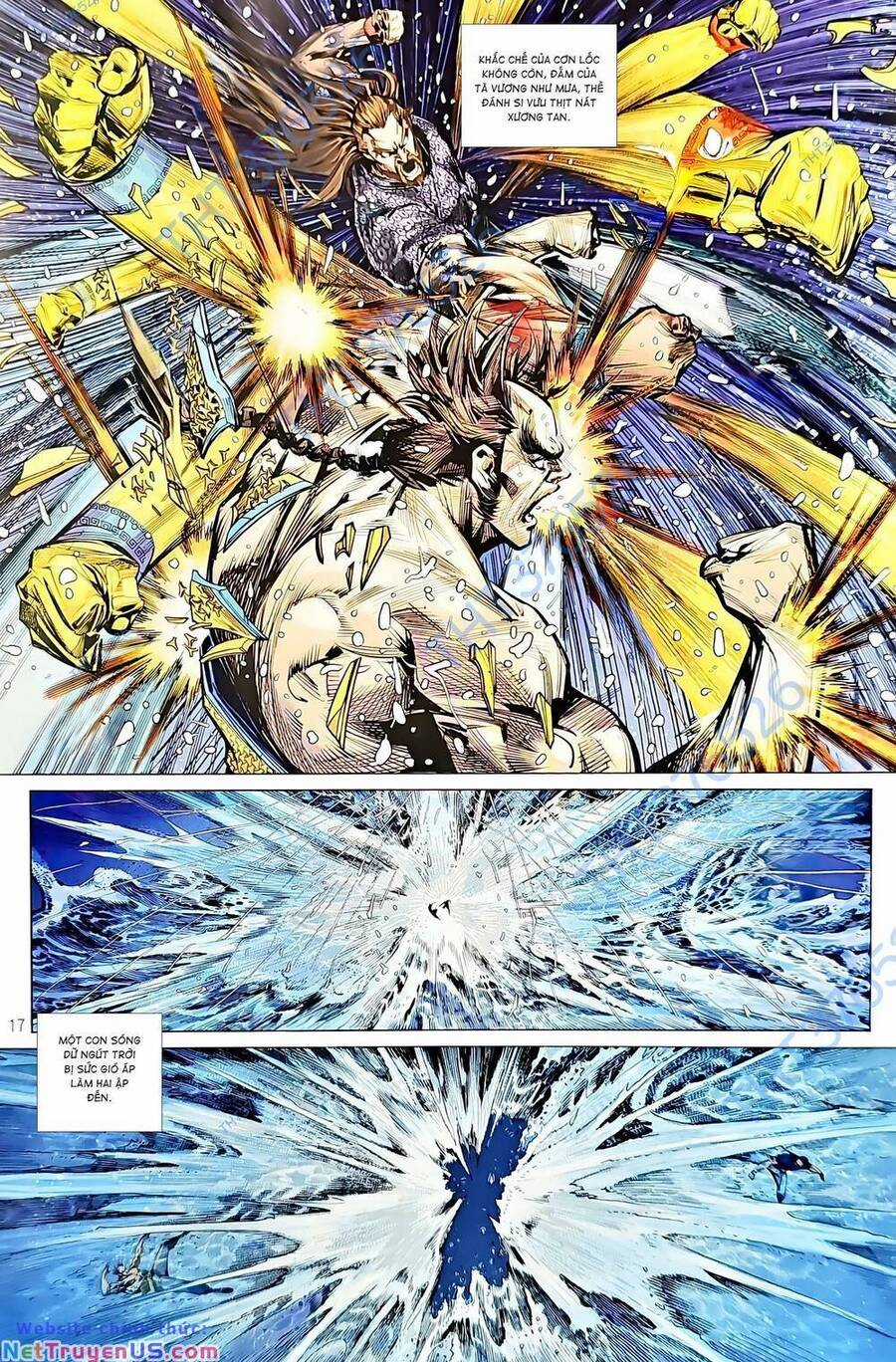 Long Hổ Môn - Chapter 1224 - Trang 17