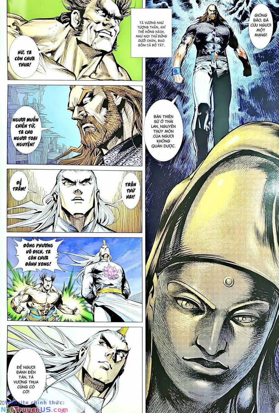 Long Hổ Môn - Chapter 1224 - Trang 20