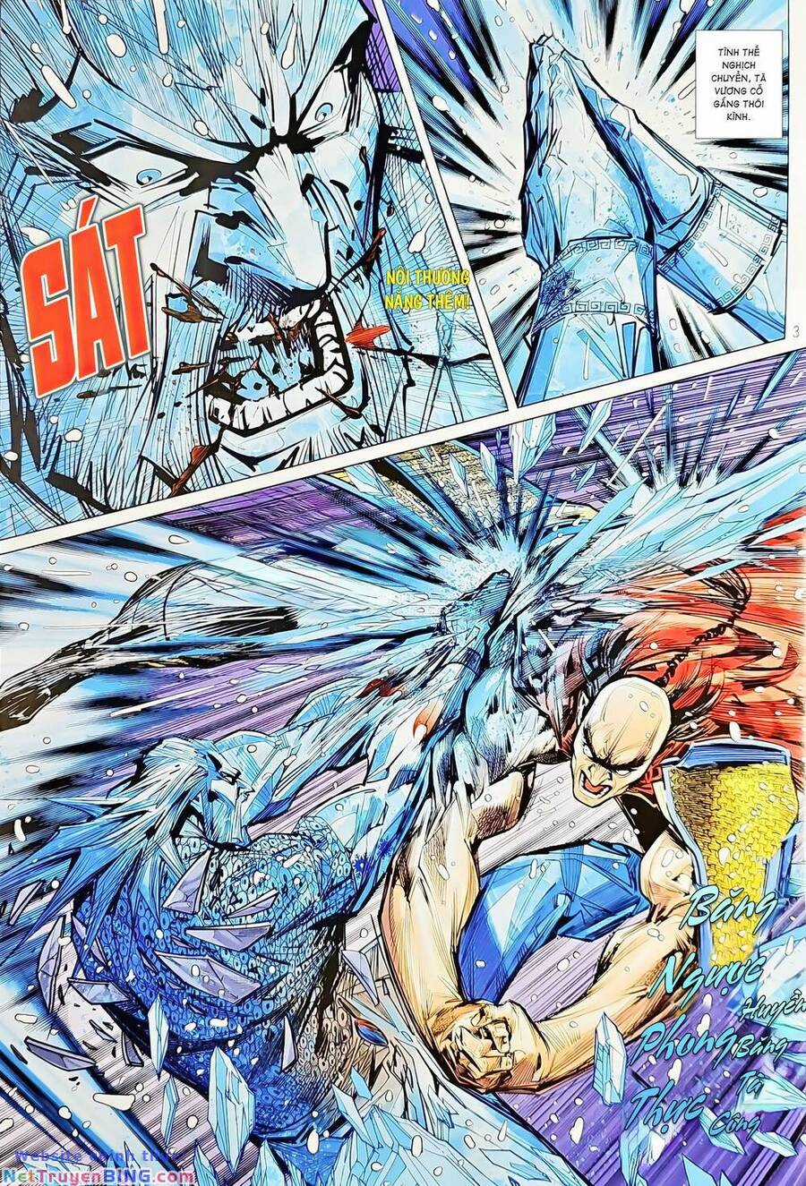 Long Hổ Môn - Chapter 1224 - Trang 3