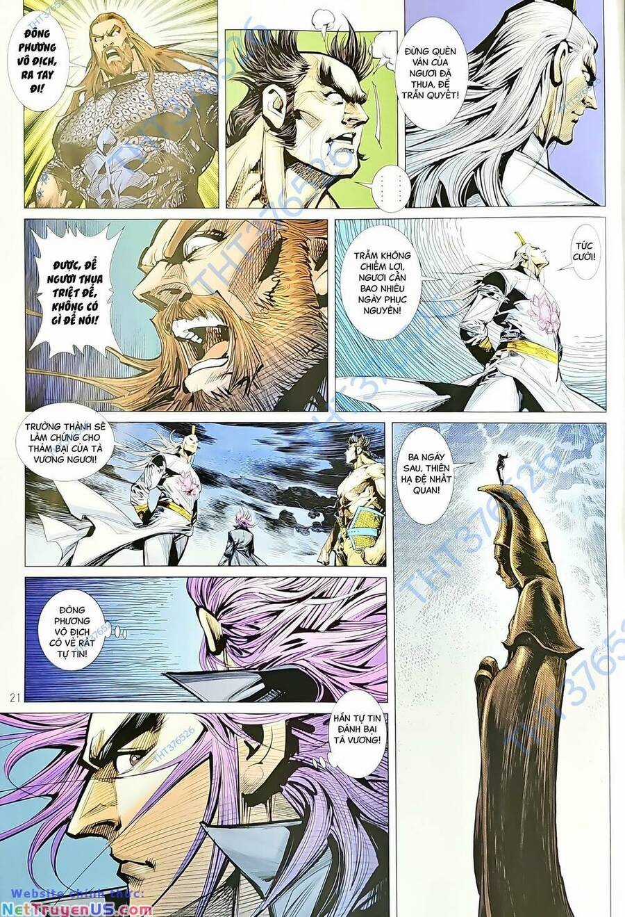 Long Hổ Môn - Chapter 1224 - Trang 21