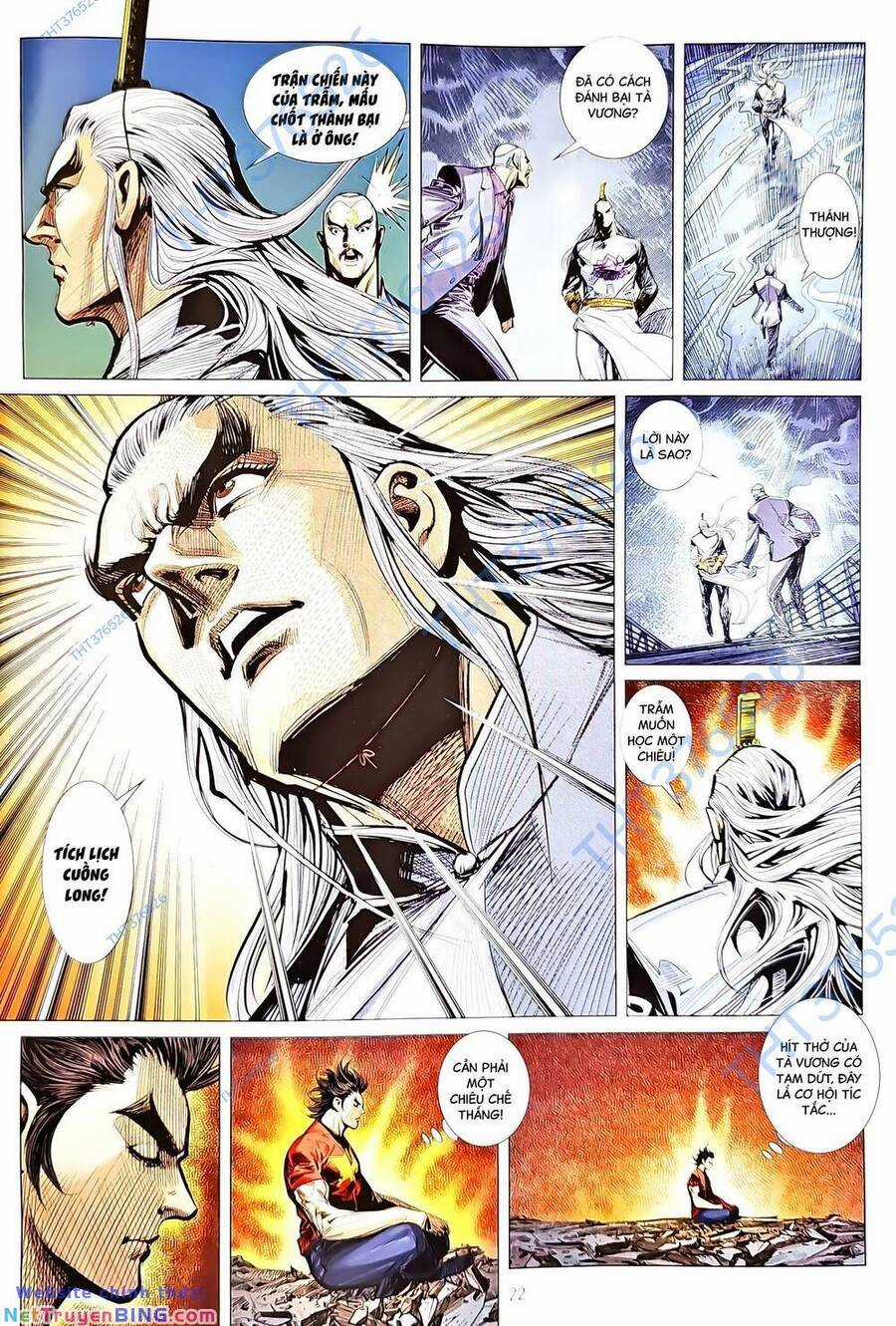 Long Hổ Môn - Chapter 1224 - Trang 22