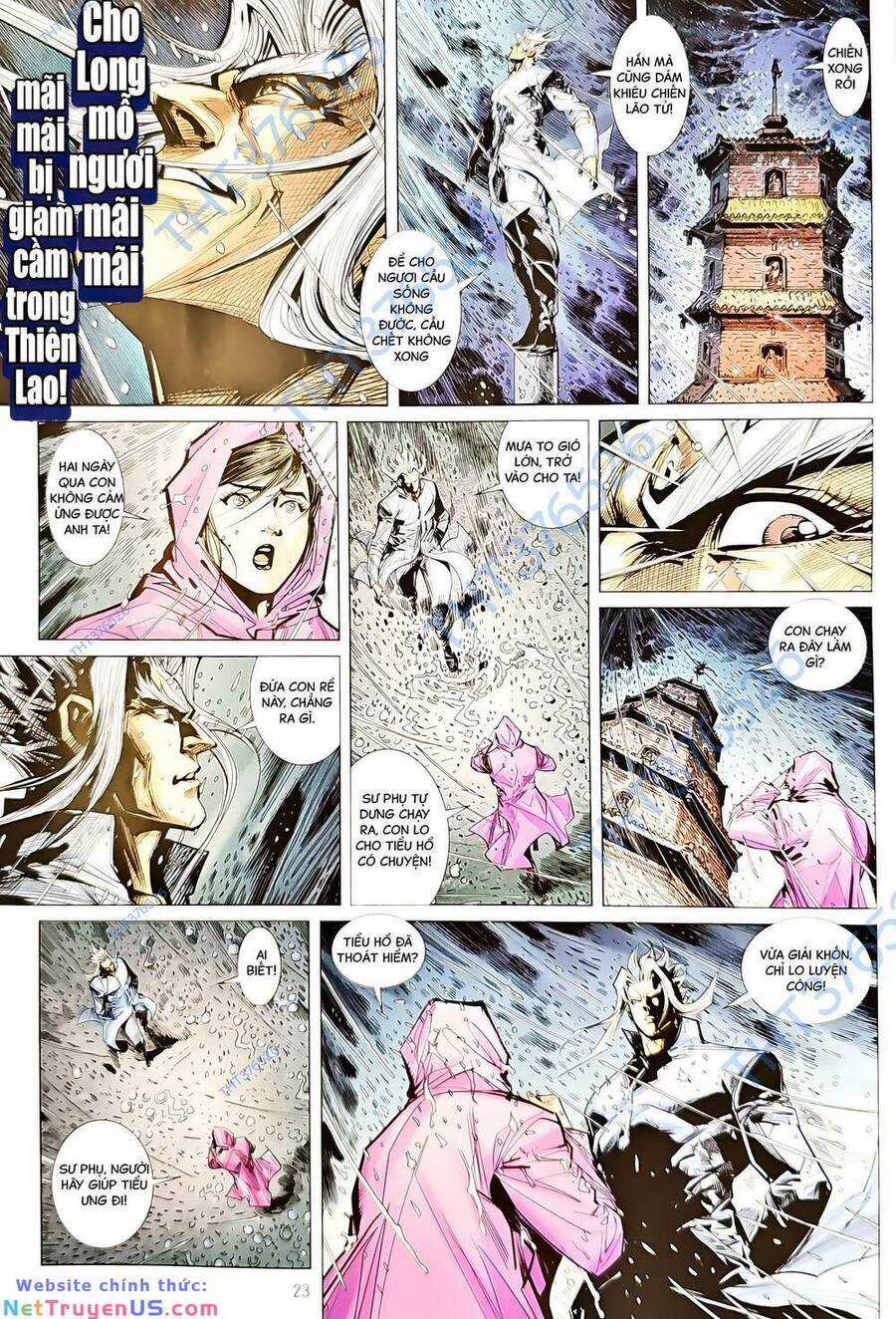Long Hổ Môn - Chapter 1224 - Trang 23