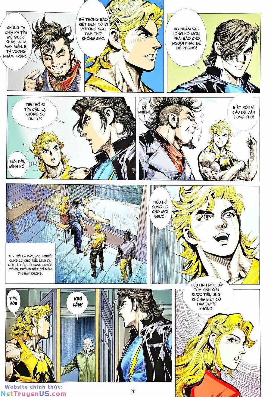 Long Hổ Môn - Chapter 1224 - Trang 26