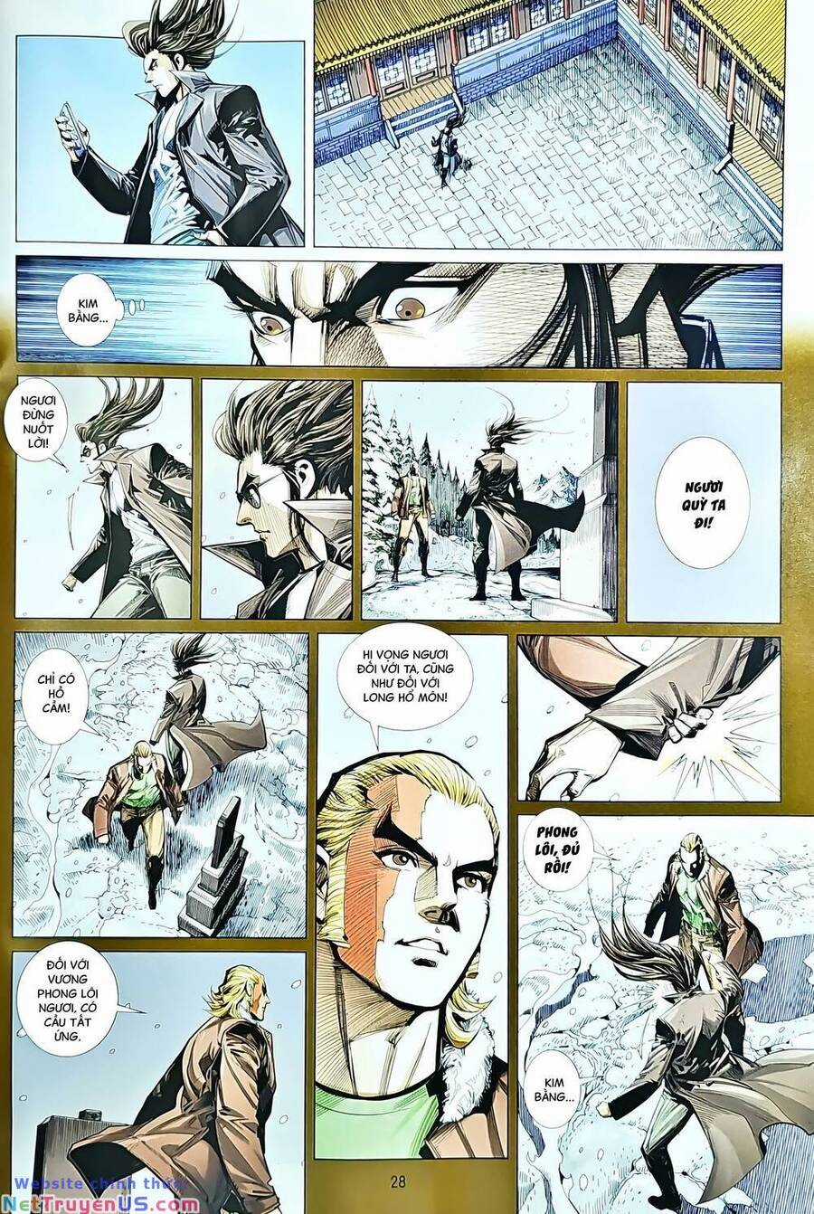 Long Hổ Môn - Chapter 1224 - Trang 28