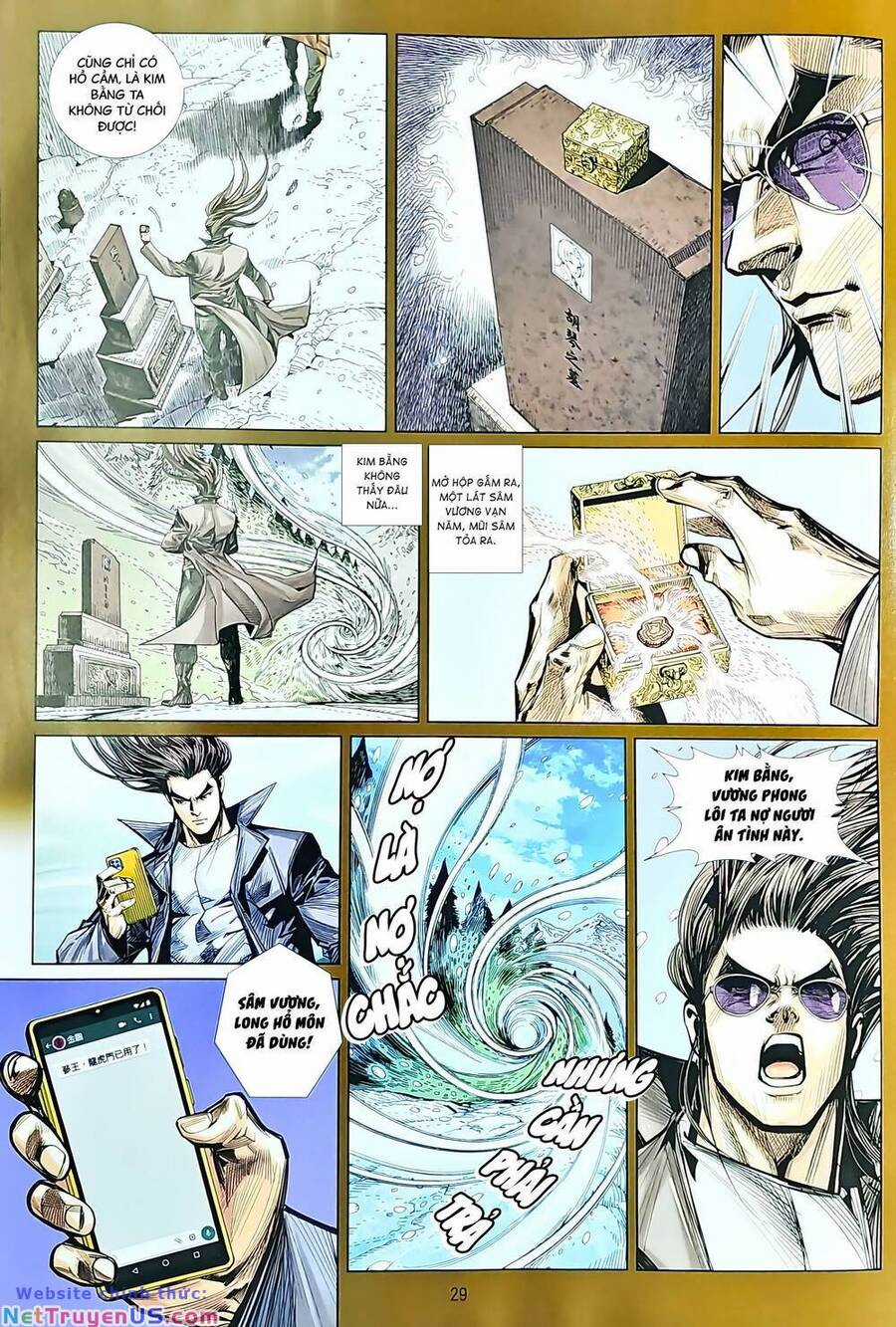 Long Hổ Môn - Chapter 1224 - Trang 29