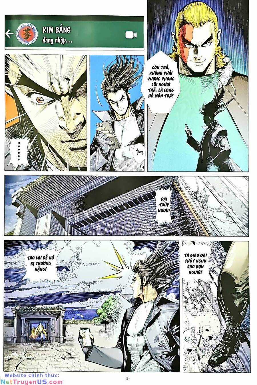 Long Hổ Môn - Chapter 1224 - Trang 30