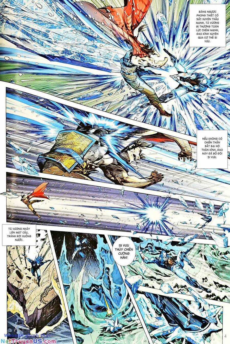 Long Hổ Môn - Chapter 1224 - Trang 4