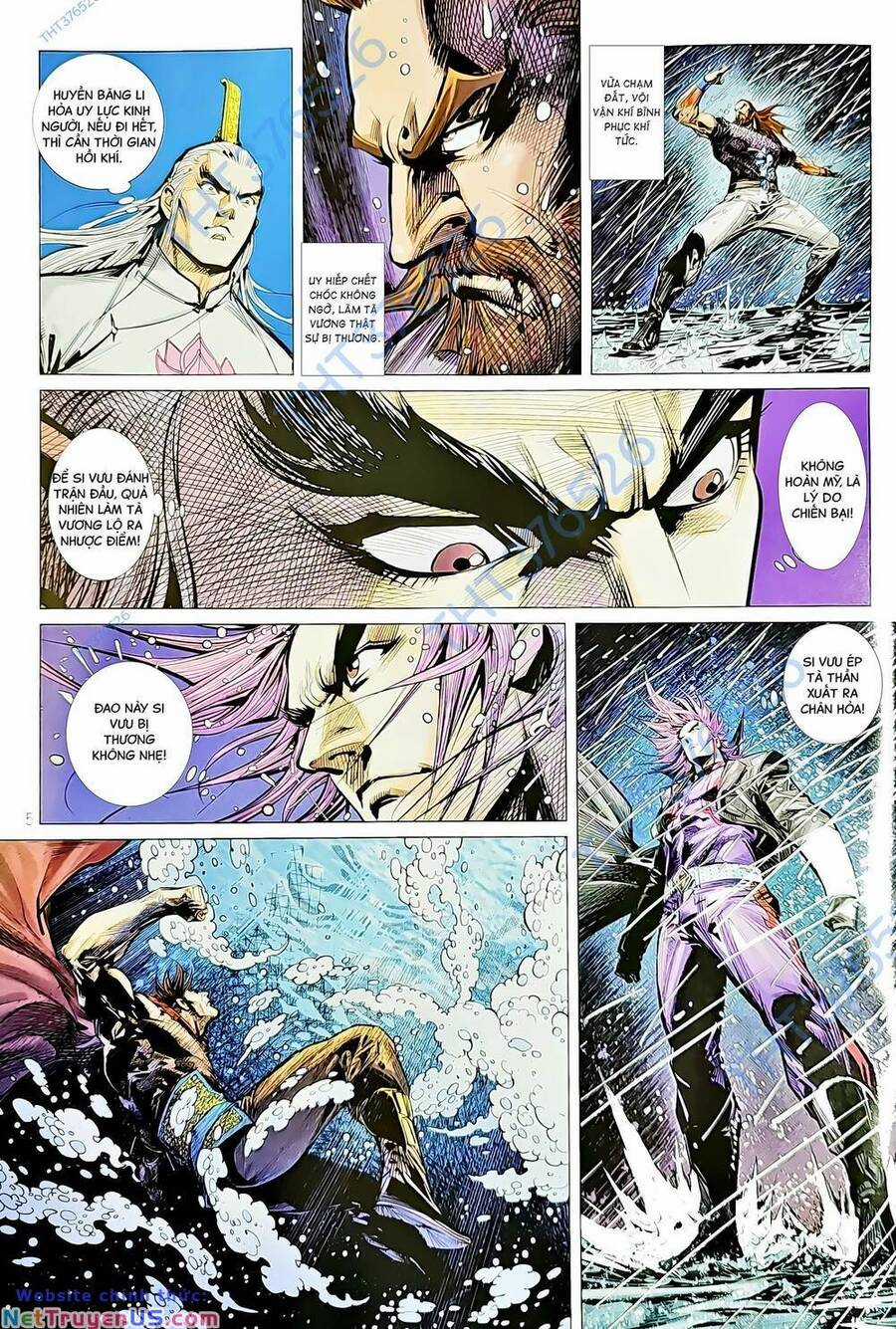 Long Hổ Môn - Chapter 1224 - Trang 5