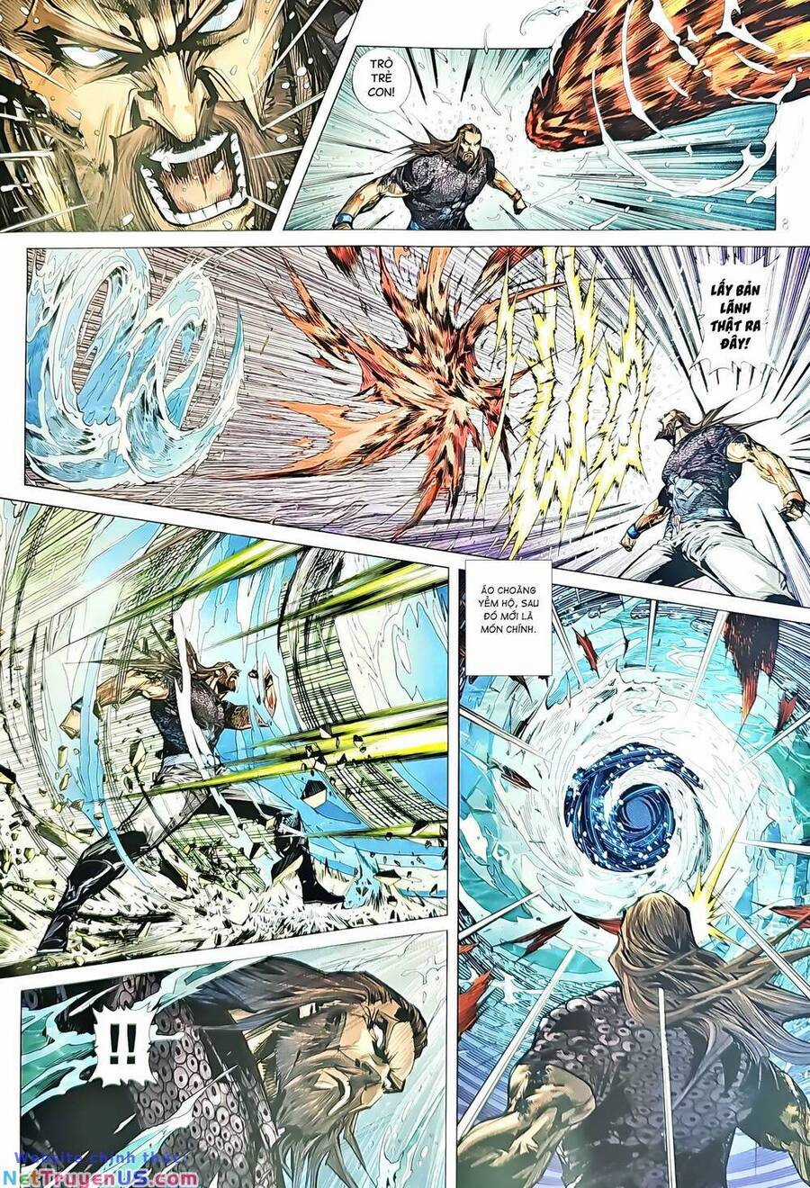 Long Hổ Môn - Chapter 1224 - Trang 8