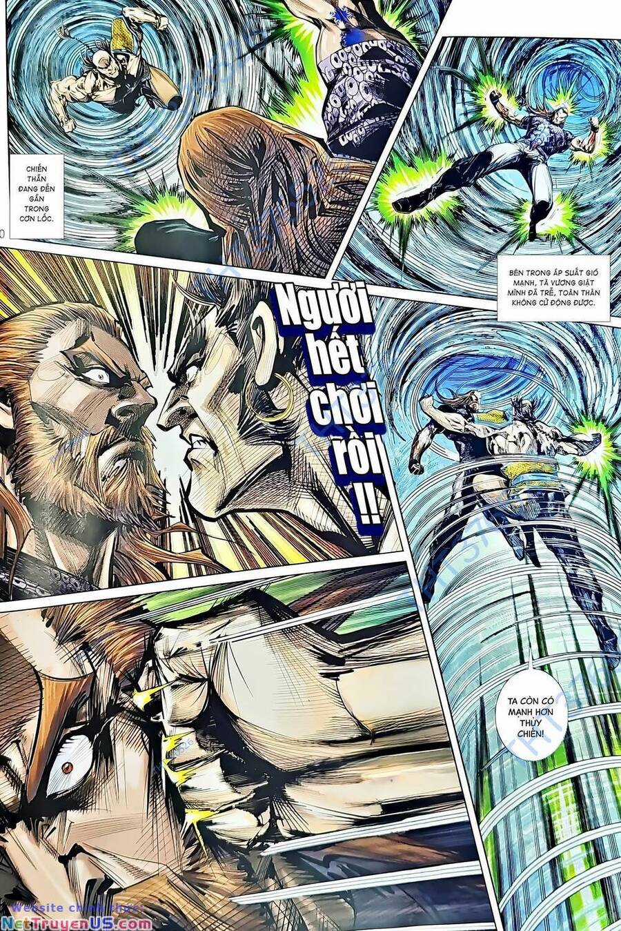 Long Hổ Môn - Chapter 1224 - Trang 10