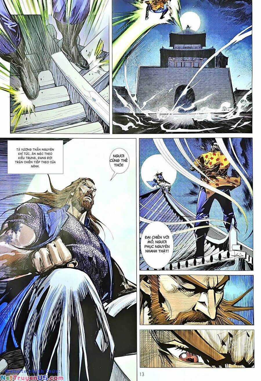 Long Hổ Môn - Chapter 1225 - Trang 12