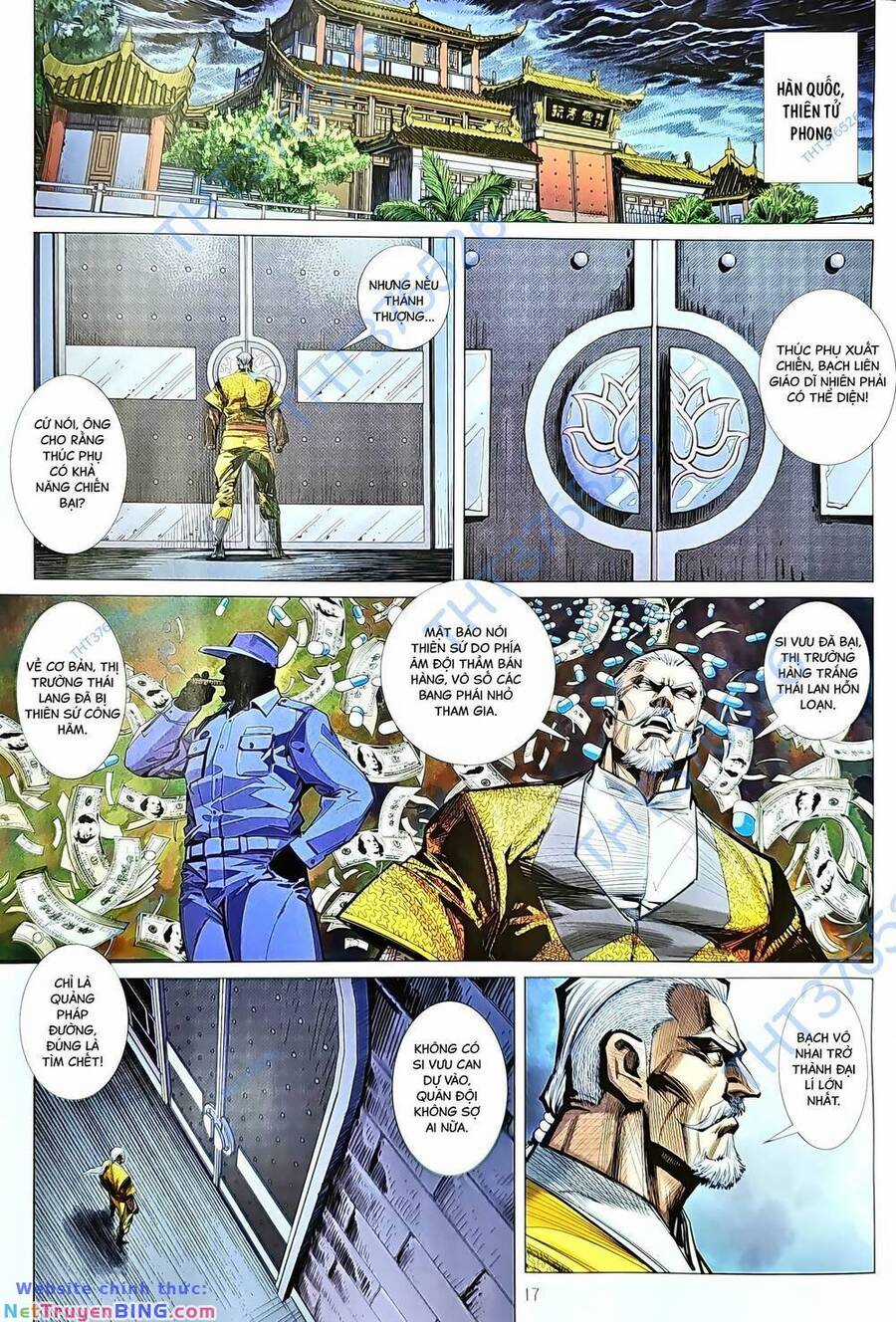 Long Hổ Môn - Chapter 1225 - Trang 16