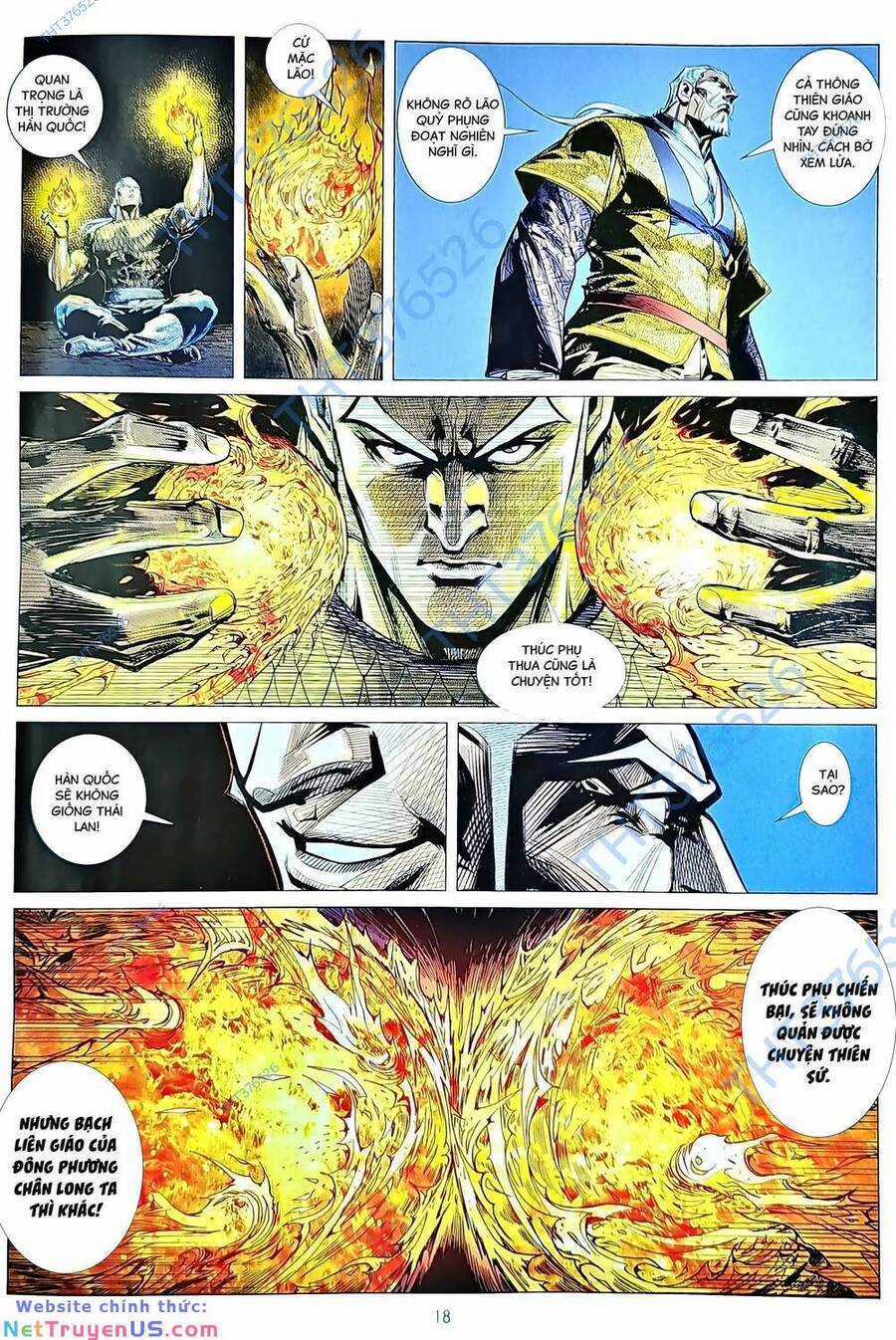 Long Hổ Môn - Chapter 1225 - Trang 17