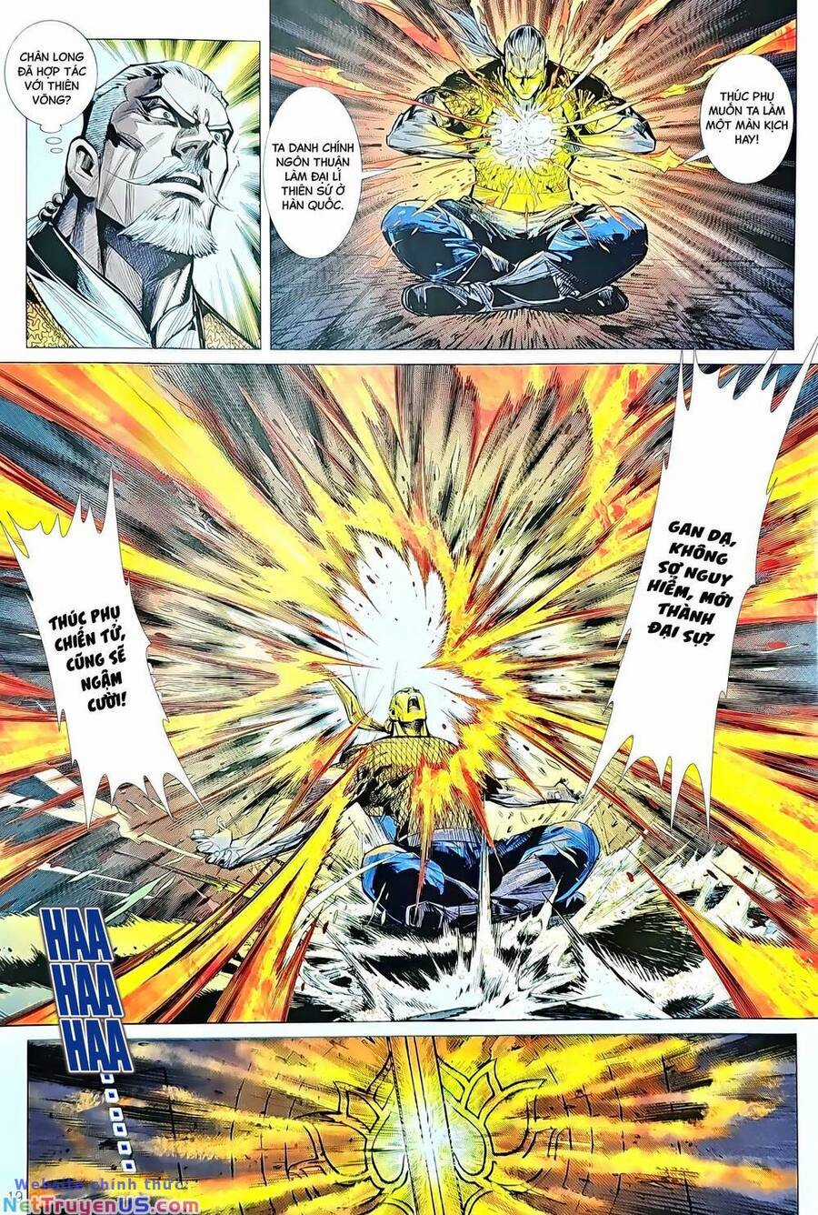 Long Hổ Môn - Chapter 1225 - Trang 18