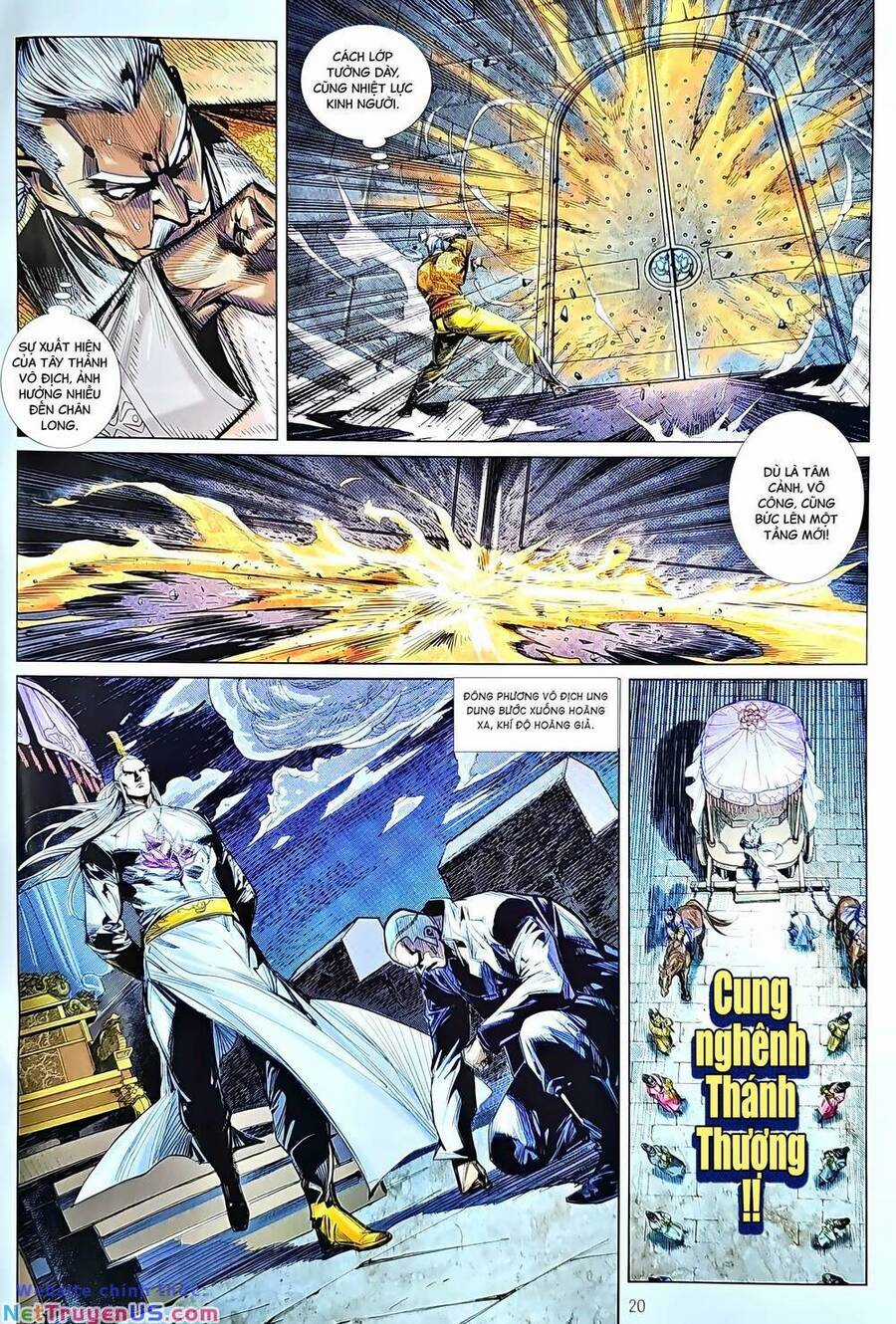 Long Hổ Môn - Chapter 1225 - Trang 19