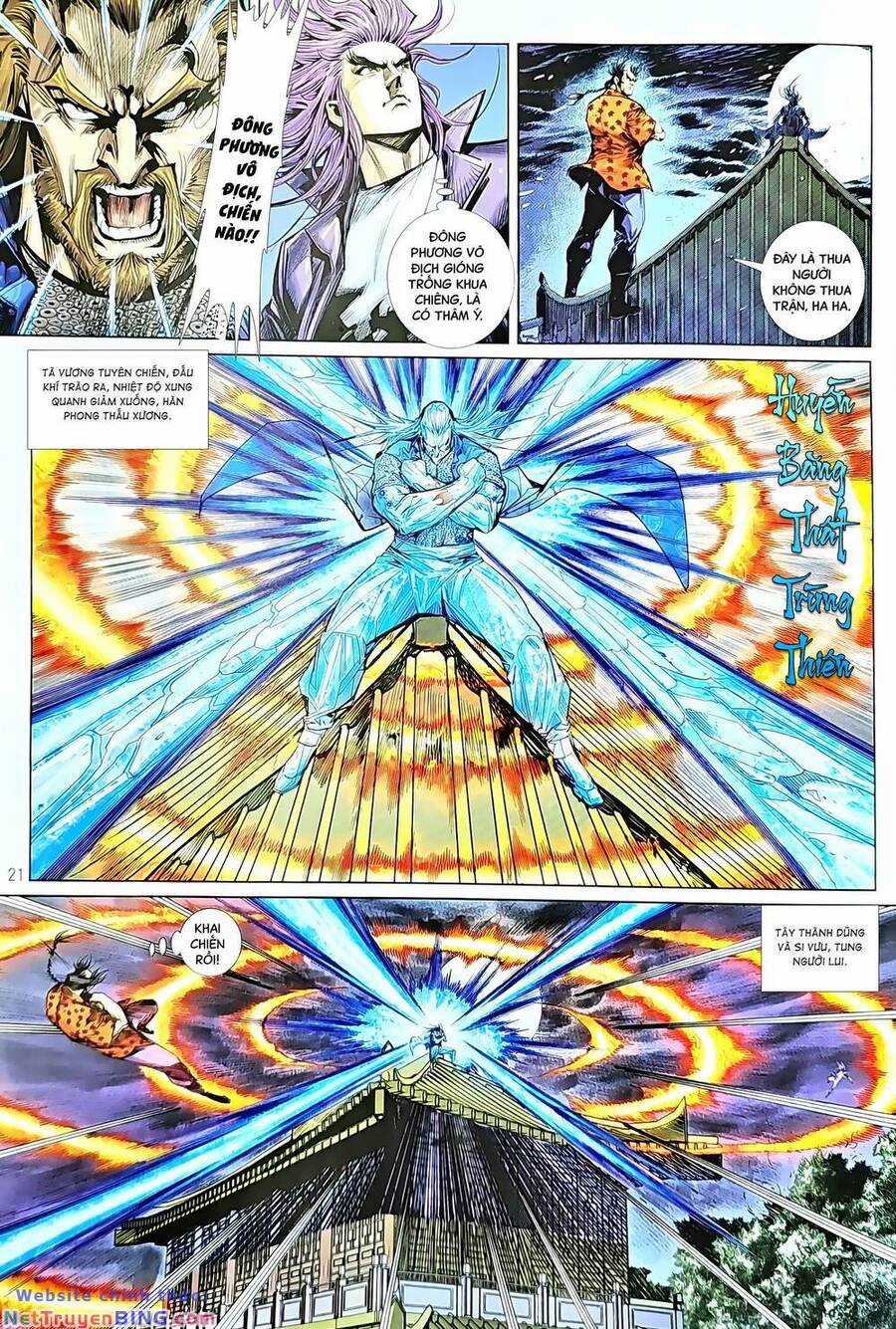 Long Hổ Môn - Chapter 1225 - Trang 20