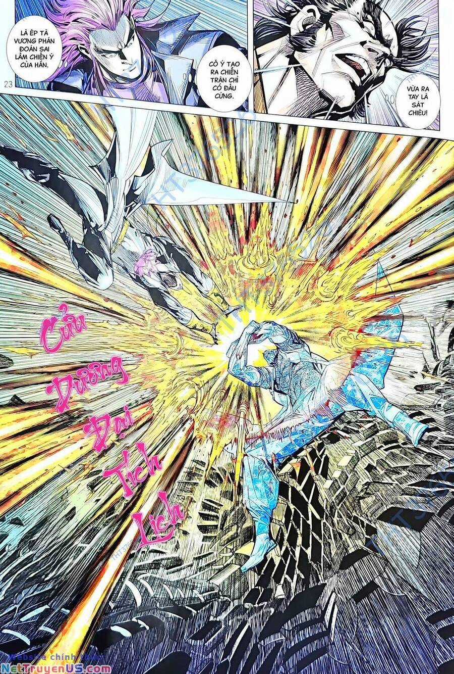 Long Hổ Môn - Chapter 1225 - Trang 22