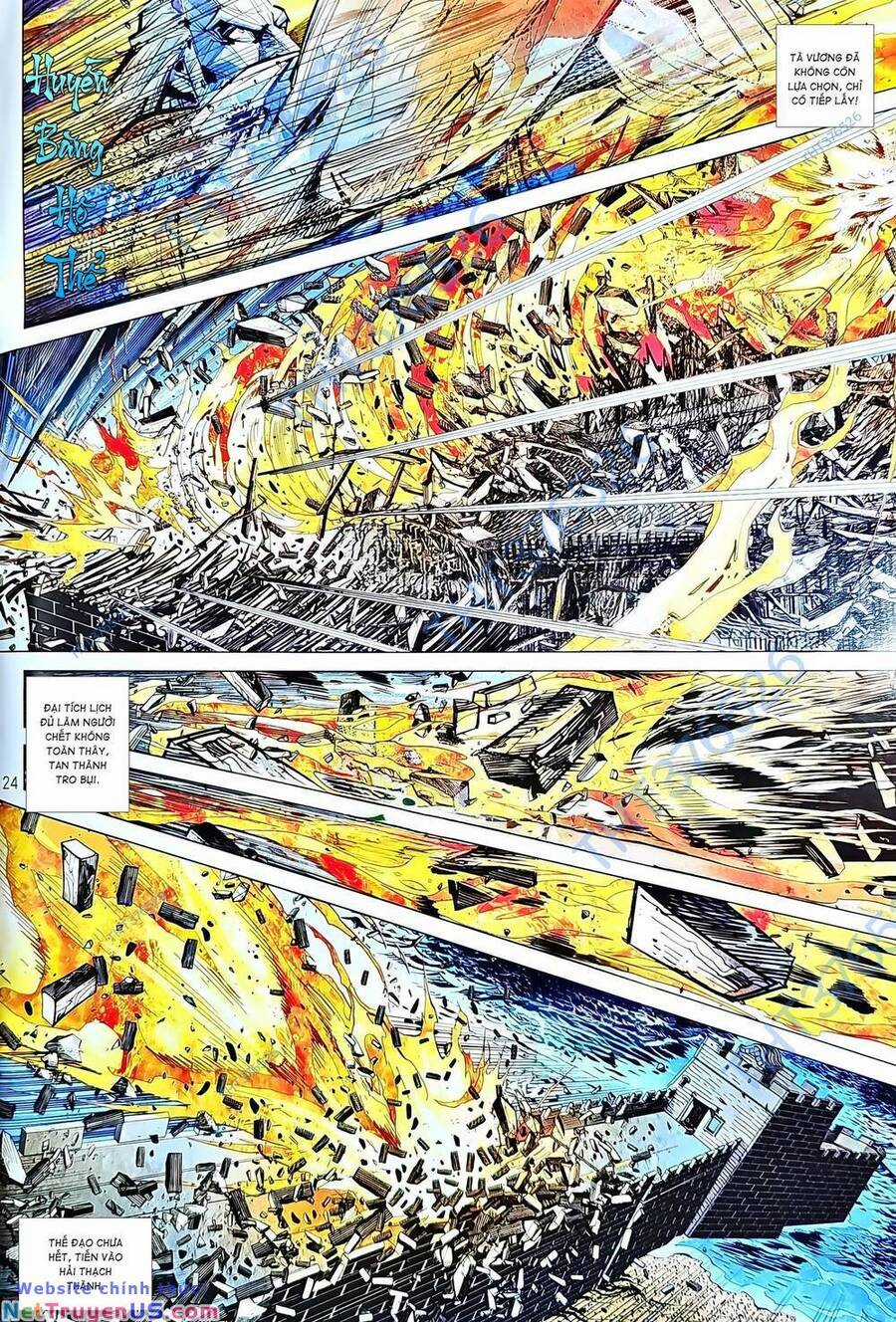 Long Hổ Môn - Chapter 1225 - Trang 23