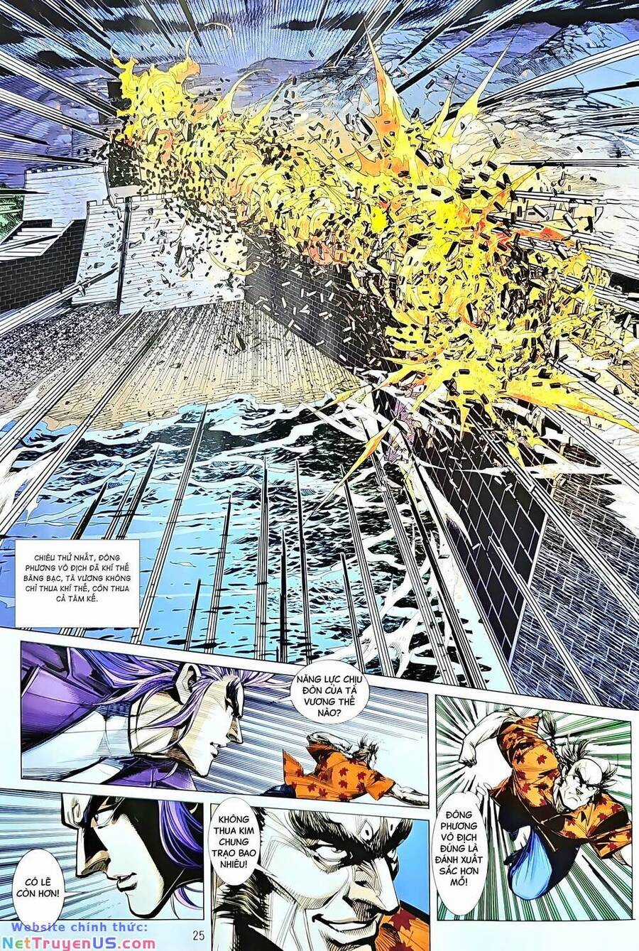 Long Hổ Môn - Chapter 1225 - Trang 24