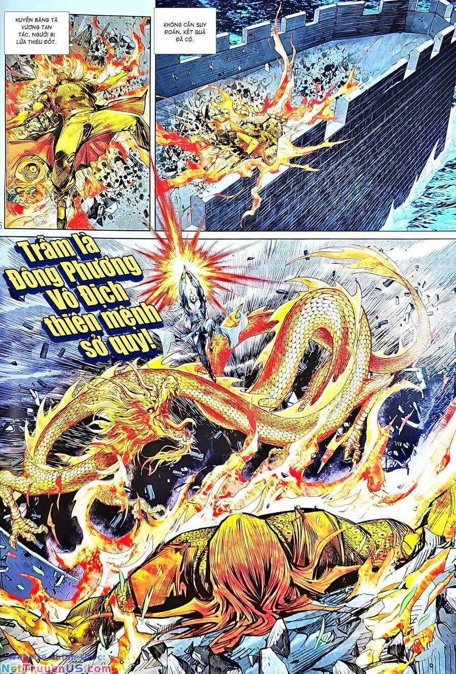 Long Hổ Môn - Chapter 1225 - Trang 25