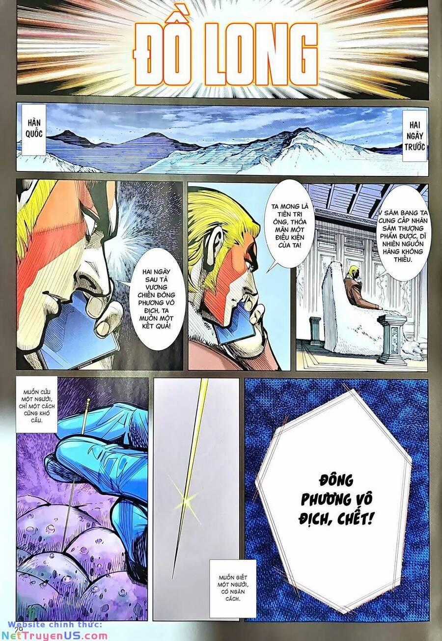 Long Hổ Môn - Chapter 1225 - Trang 28