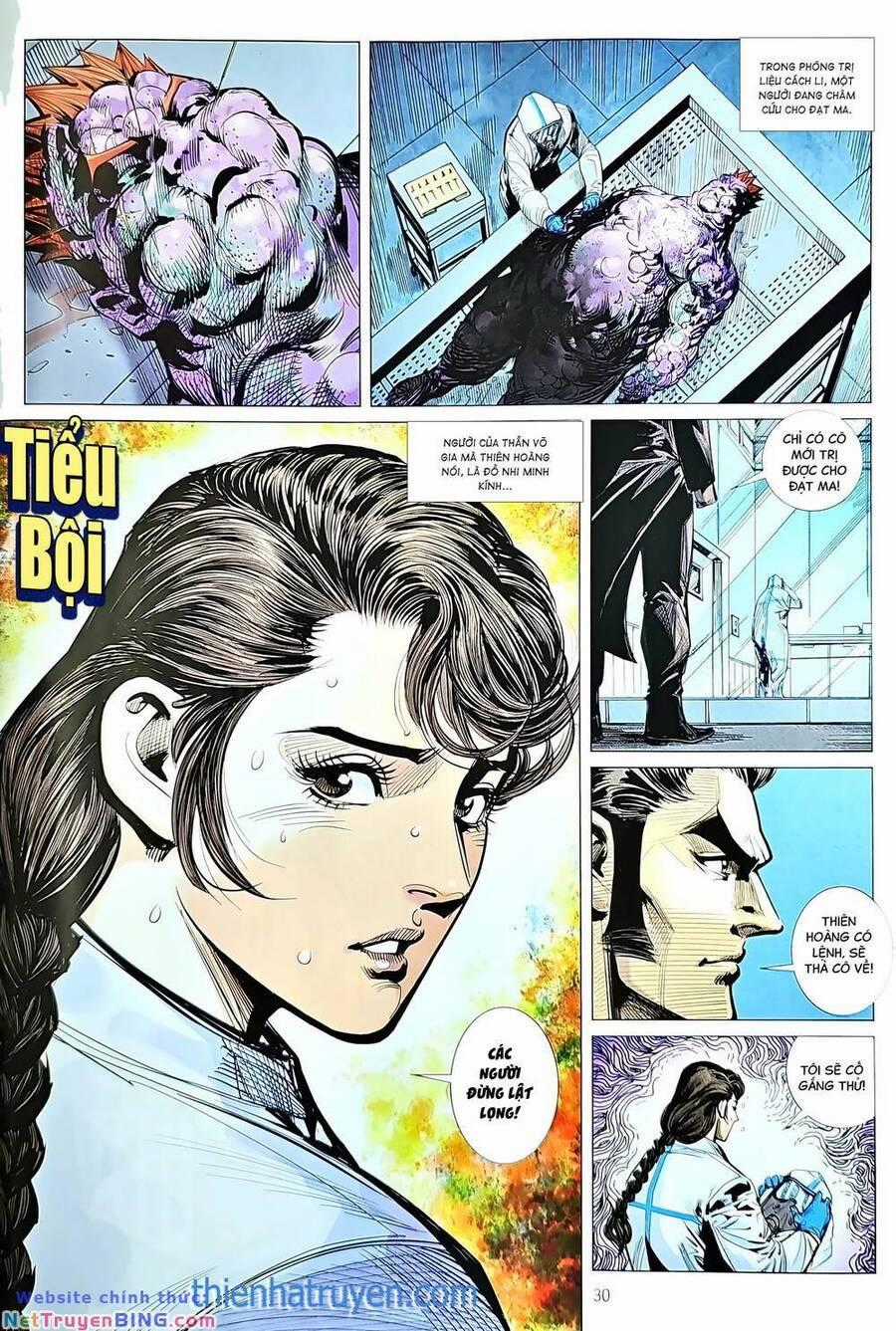 Long Hổ Môn - Chapter 1225 - Trang 29