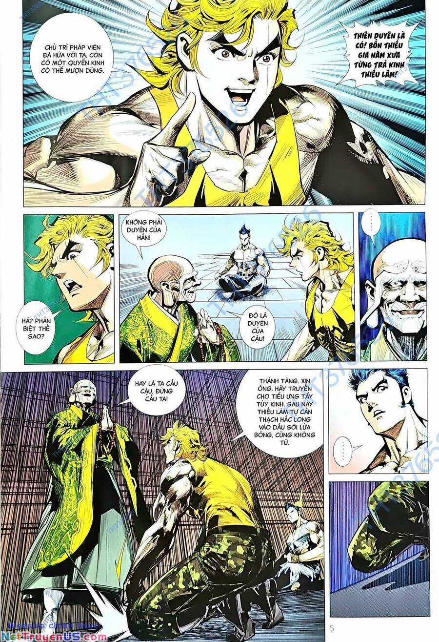 Long Hổ Môn - Chapter 1225 - Trang 5