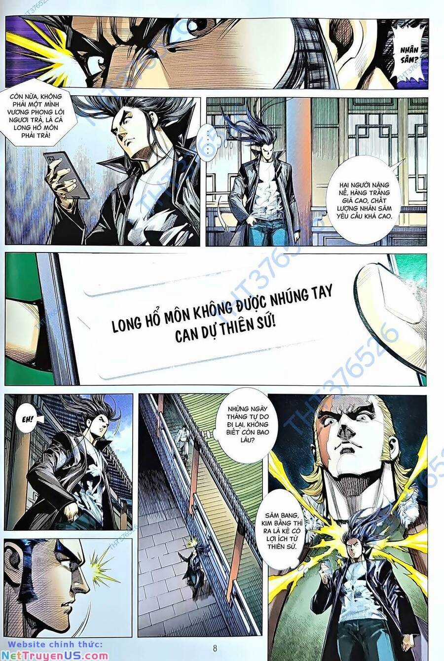 Long Hổ Môn - Chapter 1225 - Trang 7