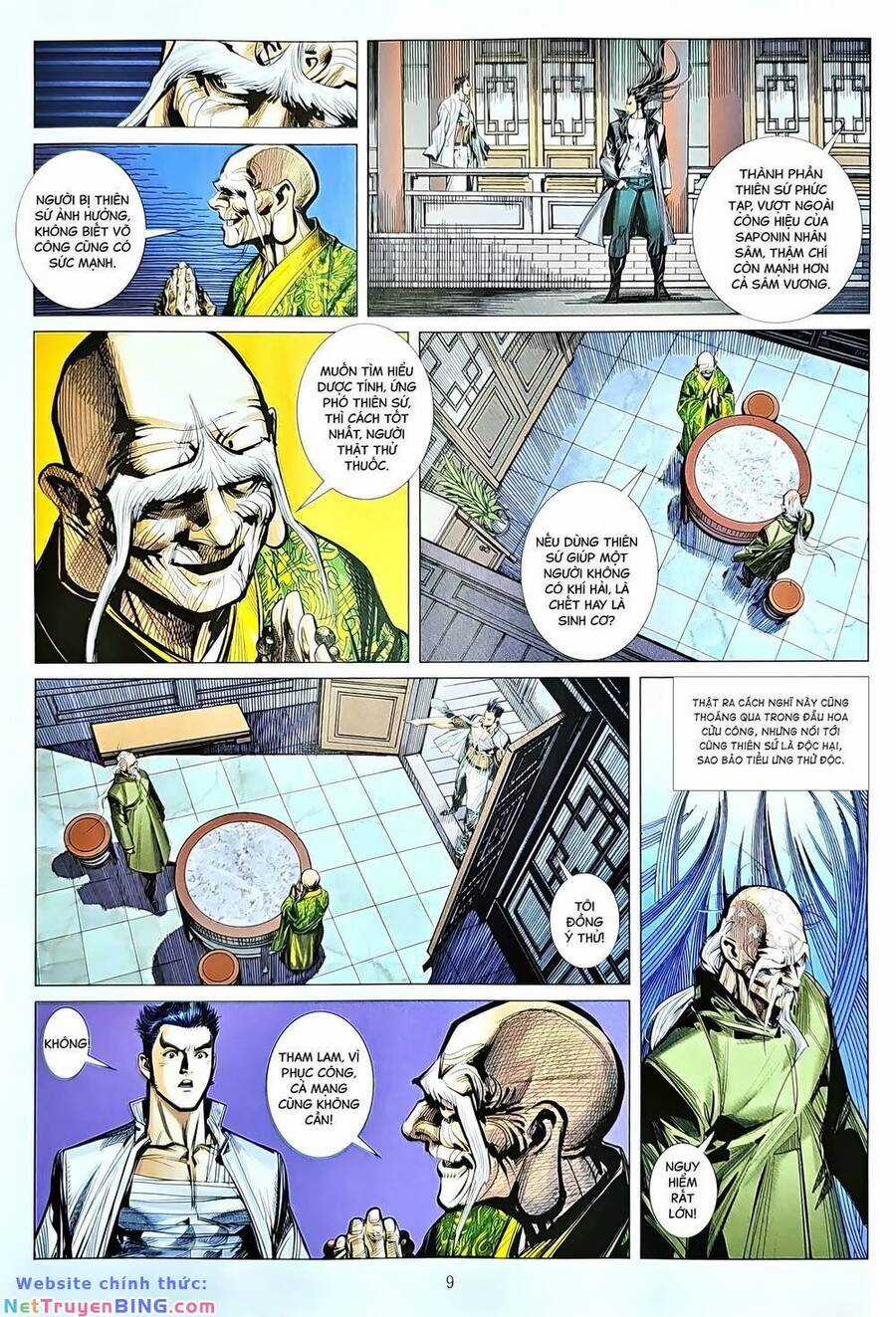 Long Hổ Môn - Chapter 1225 - Trang 8