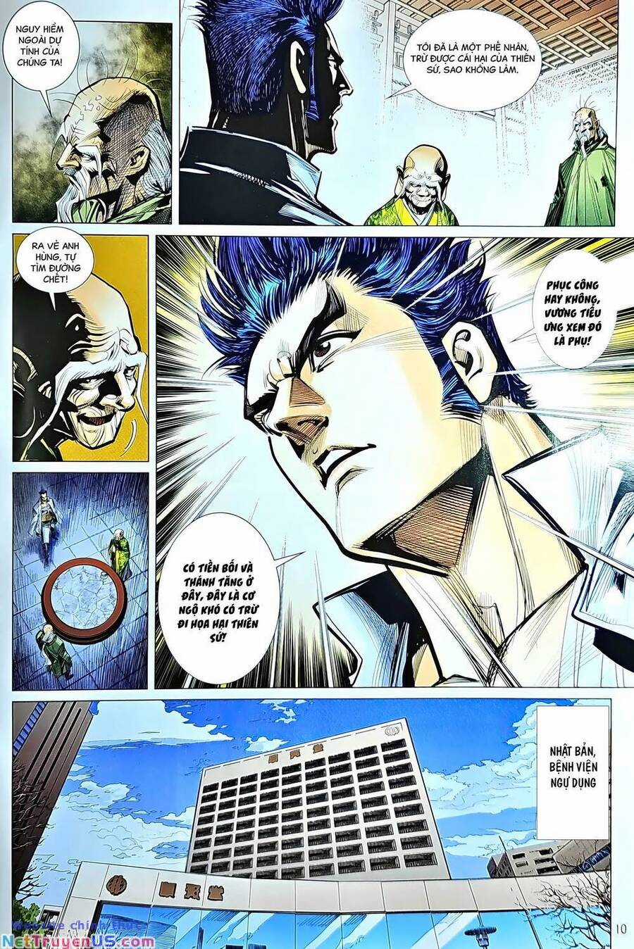 Long Hổ Môn - Chapter 1225 - Trang 9