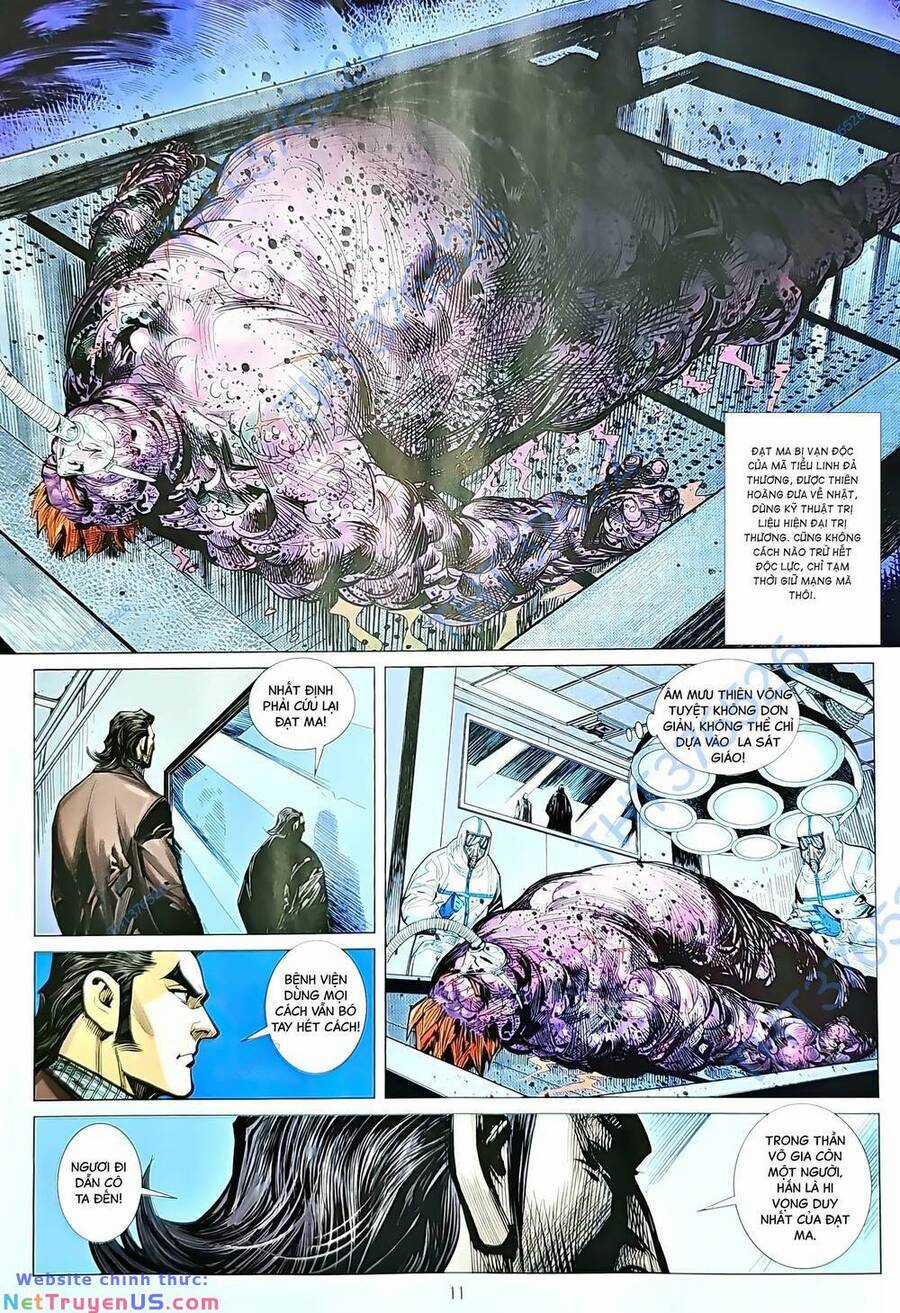 Long Hổ Môn - Chapter 1225 - Trang 10