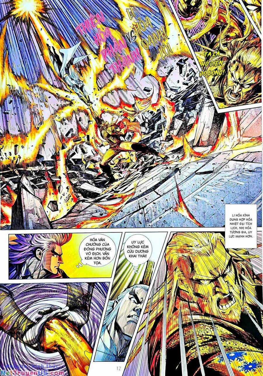 Long Hổ Môn - Chapter 1226 - Trang 12