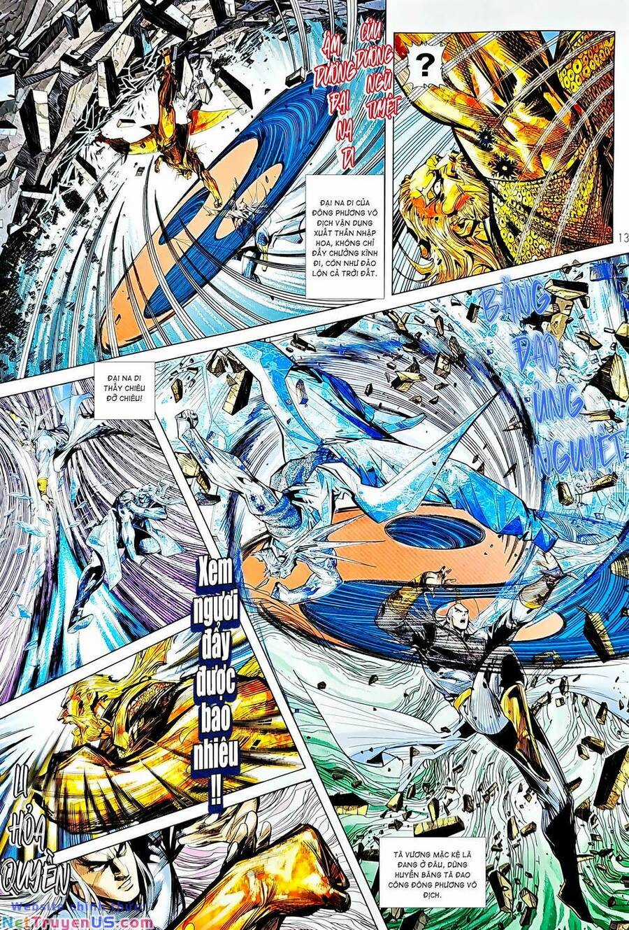 Long Hổ Môn - Chapter 1226 - Trang 13
