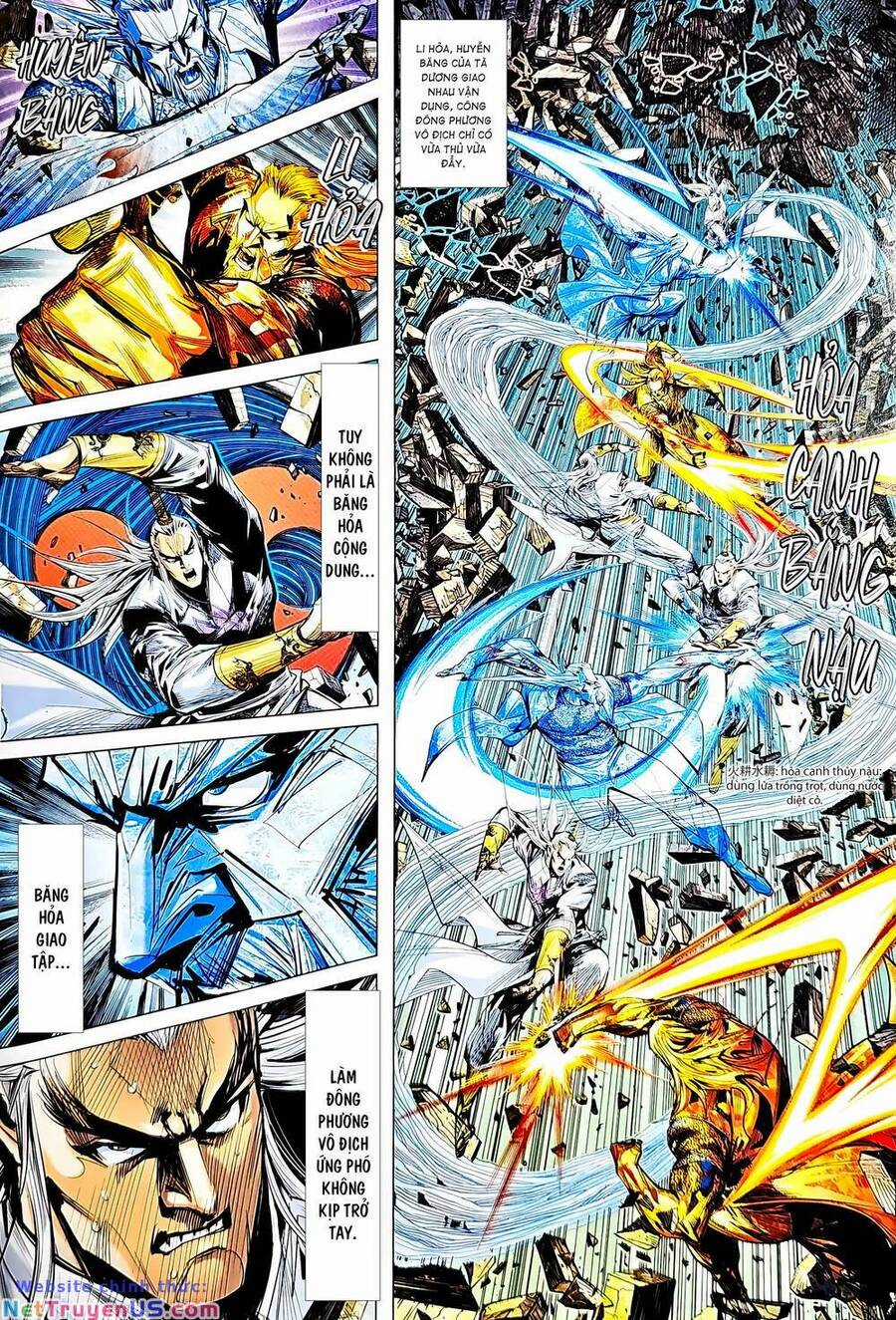 Long Hổ Môn - Chapter 1226 - Trang 14