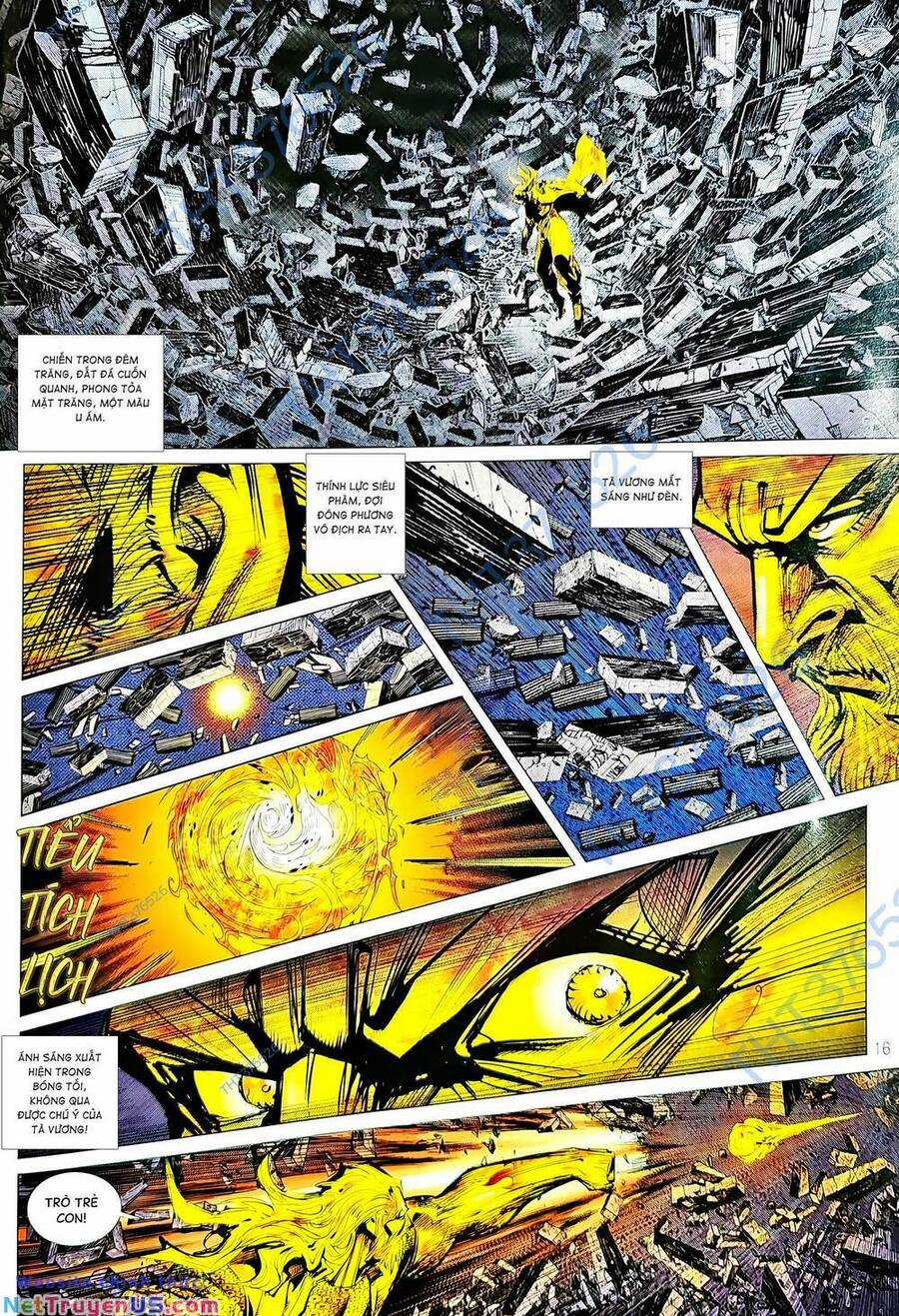 Long Hổ Môn - Chapter 1226 - Trang 16