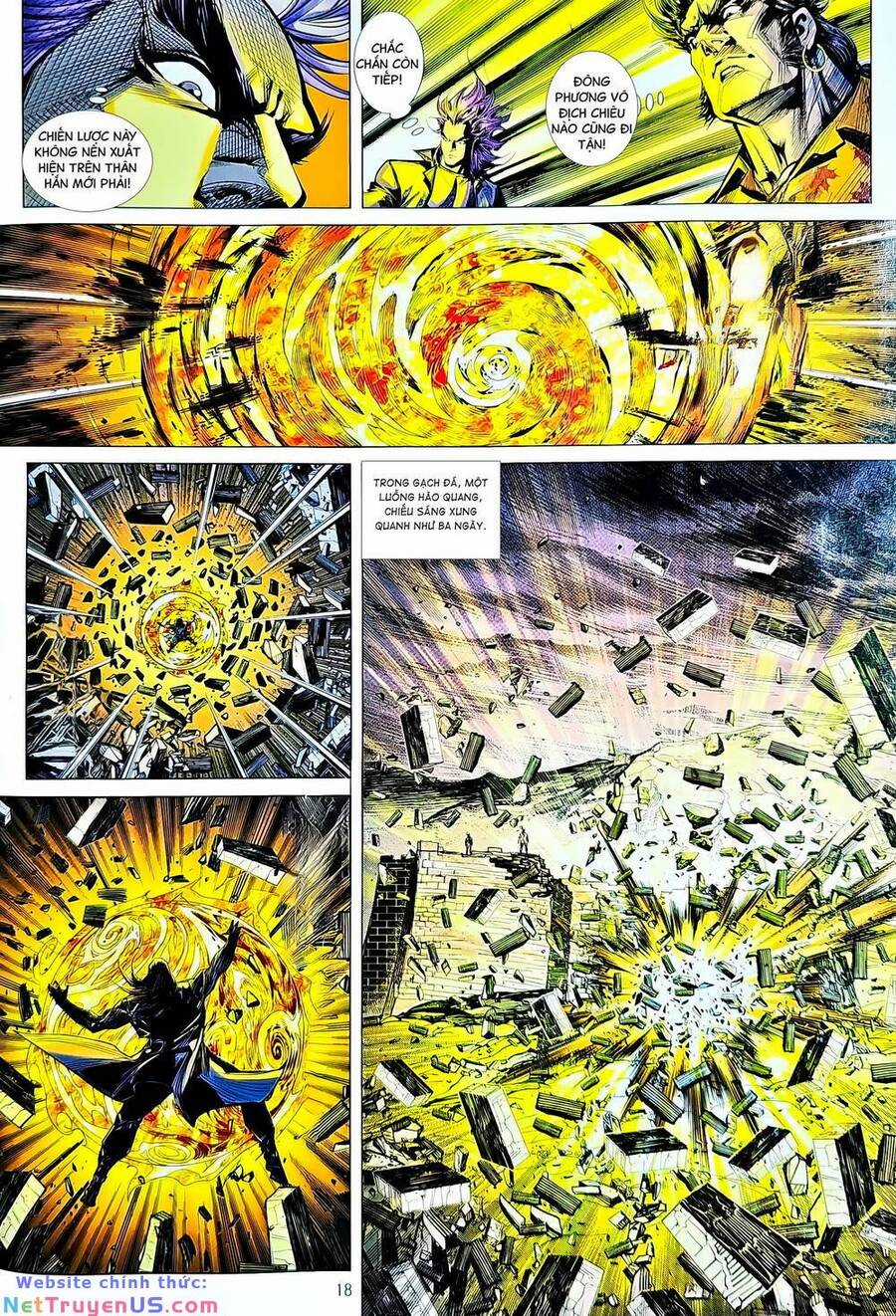 Long Hổ Môn - Chapter 1226 - Trang 18