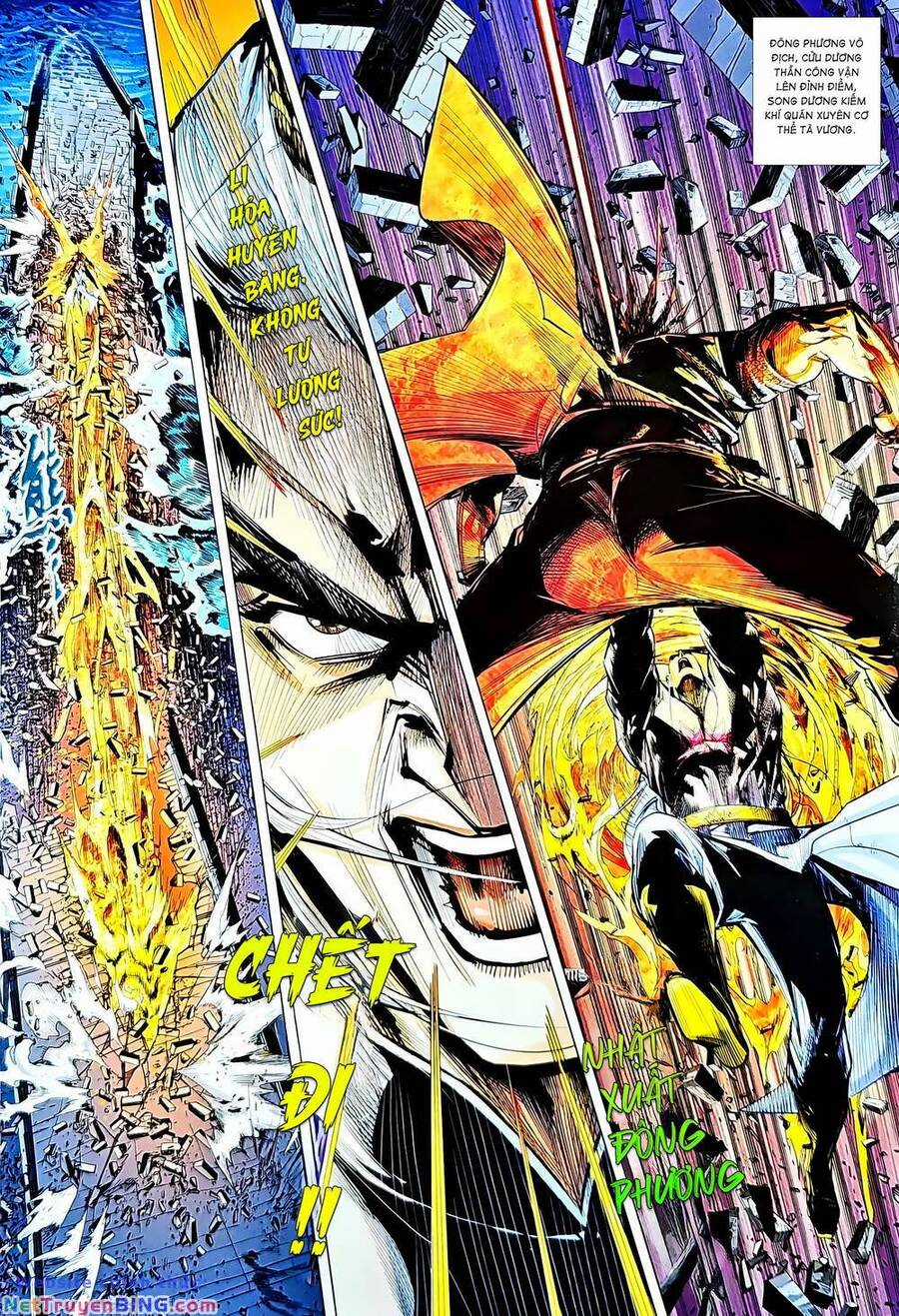 Long Hổ Môn - Chapter 1226 - Trang 19