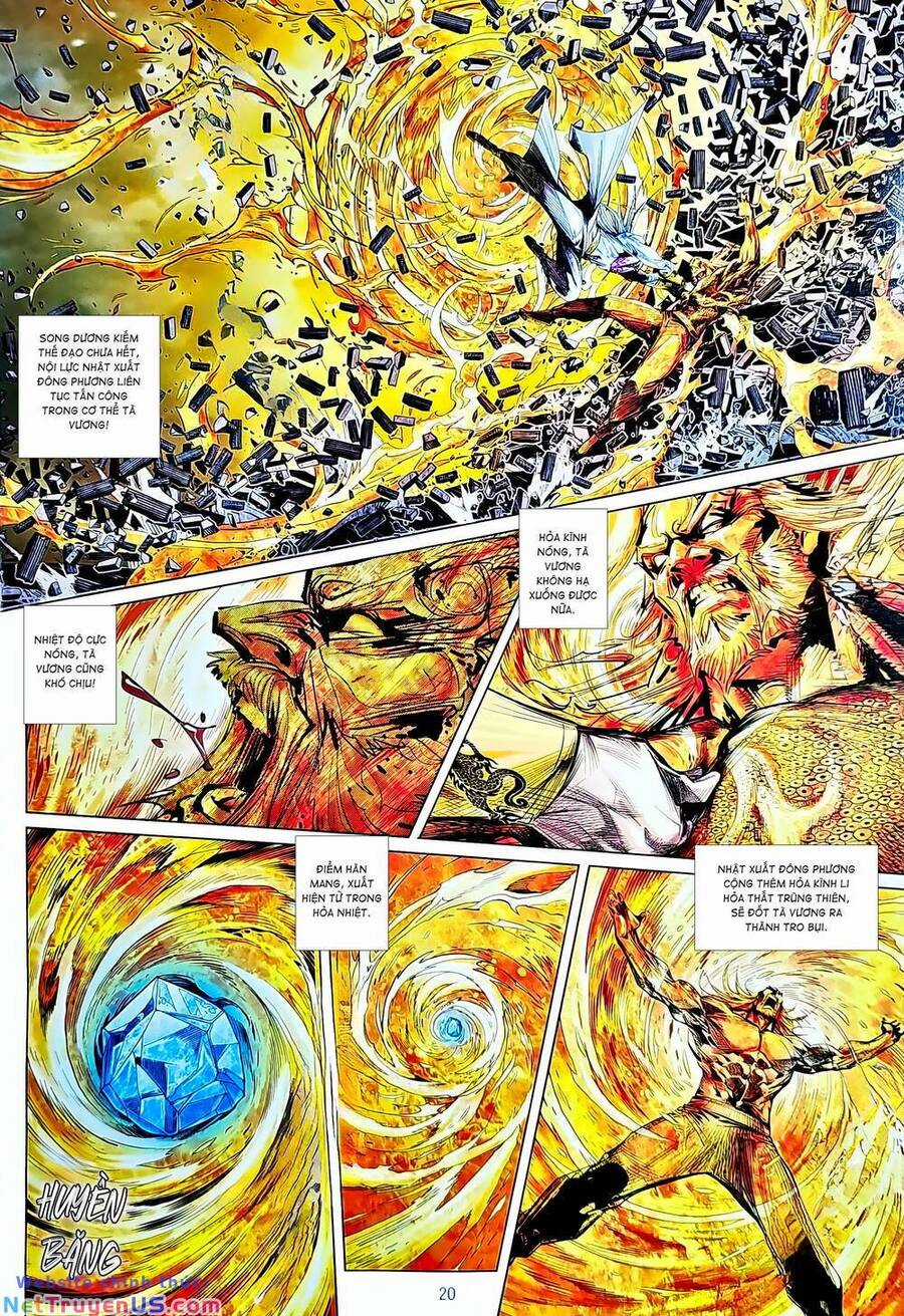 Long Hổ Môn - Chapter 1226 - Trang 20