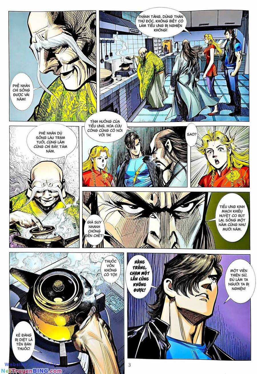 Long Hổ Môn - Chapter 1226 - Trang 3