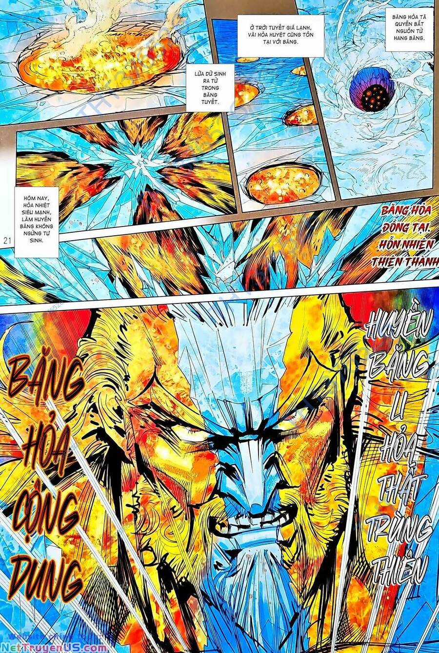 Long Hổ Môn - Chapter 1226 - Trang 21