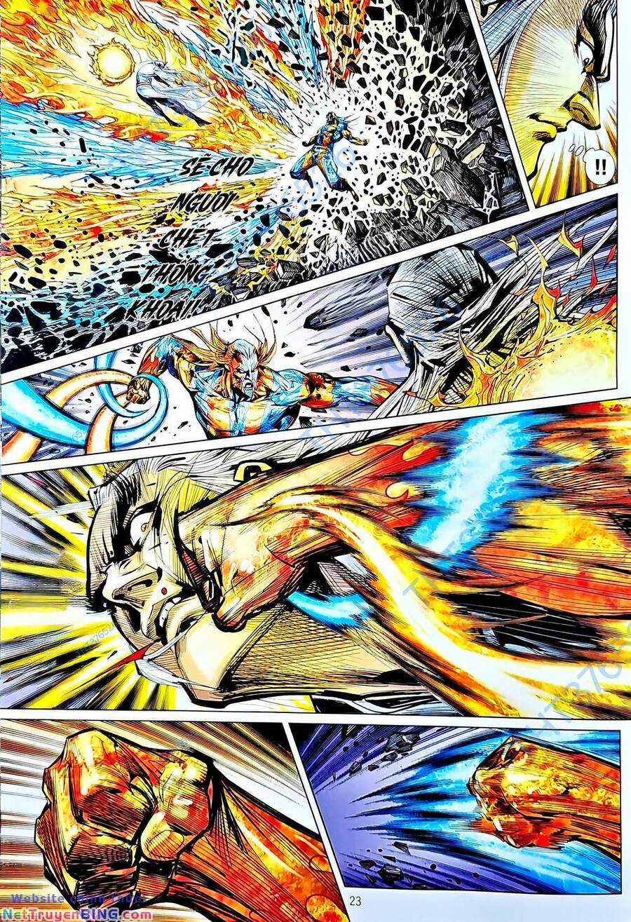 Long Hổ Môn - Chapter 1226 - Trang 23