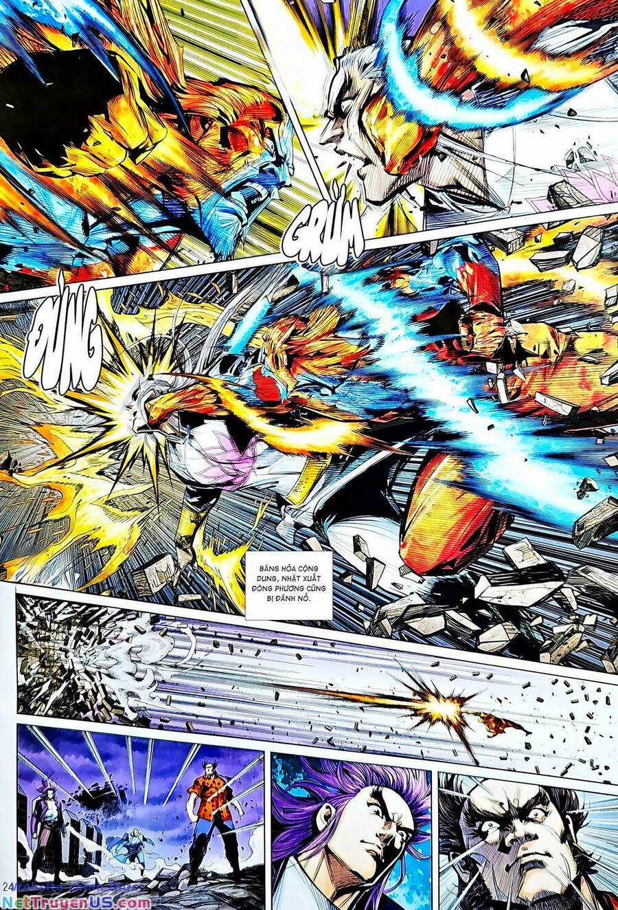Long Hổ Môn - Chapter 1226 - Trang 24